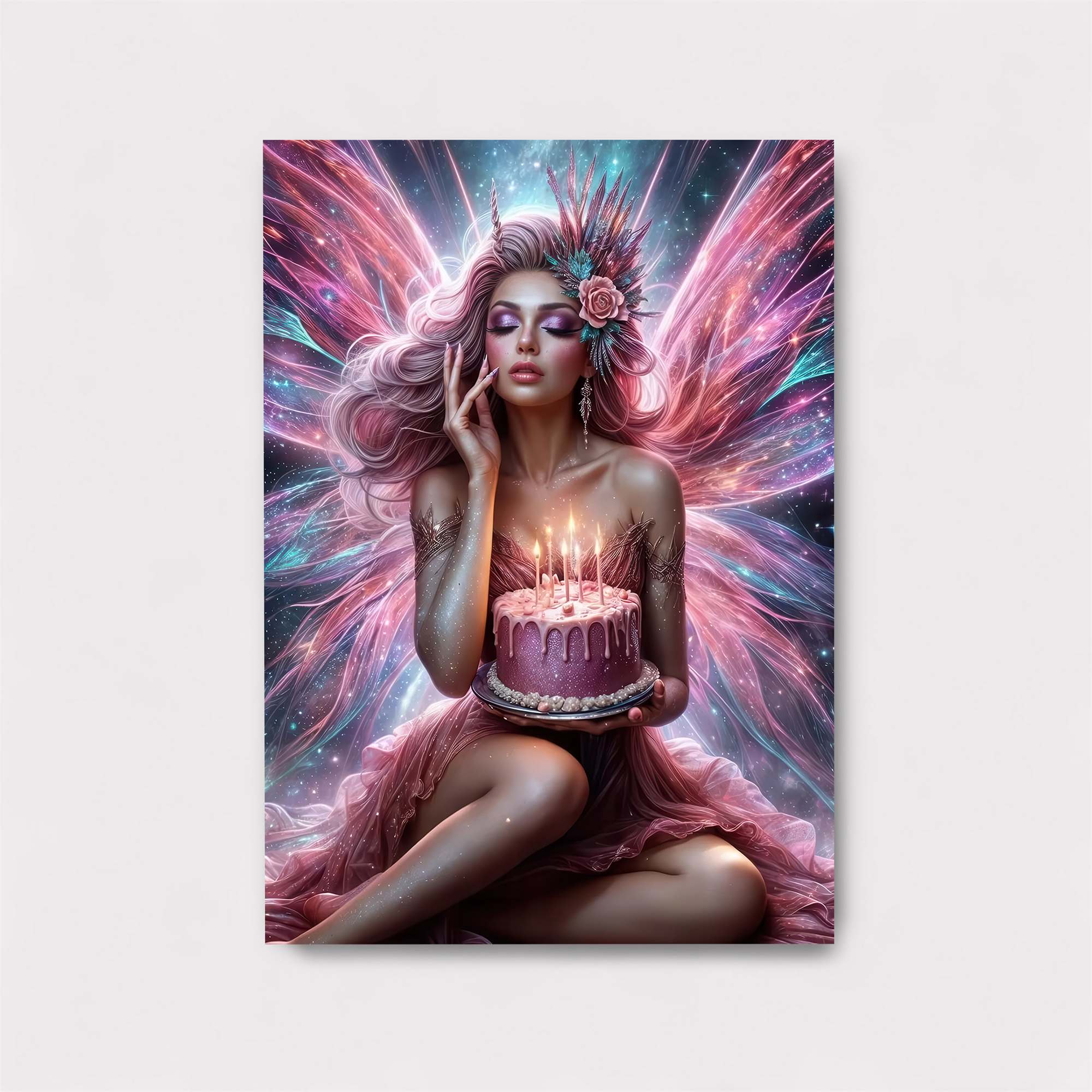 Fairy Whimsy Safe Wall Magnetic / M