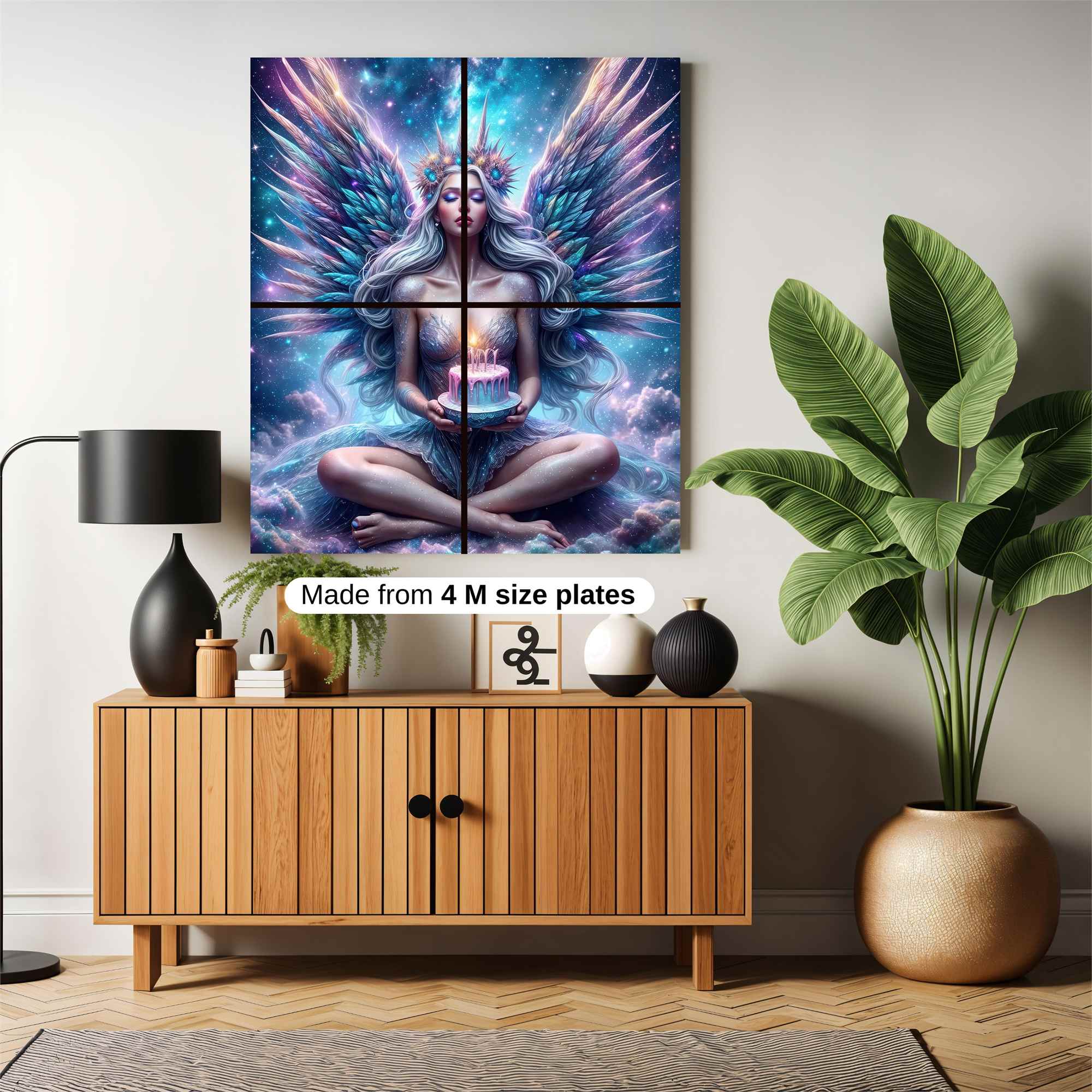 Angel Celebration Safe Wall Magnetic / M