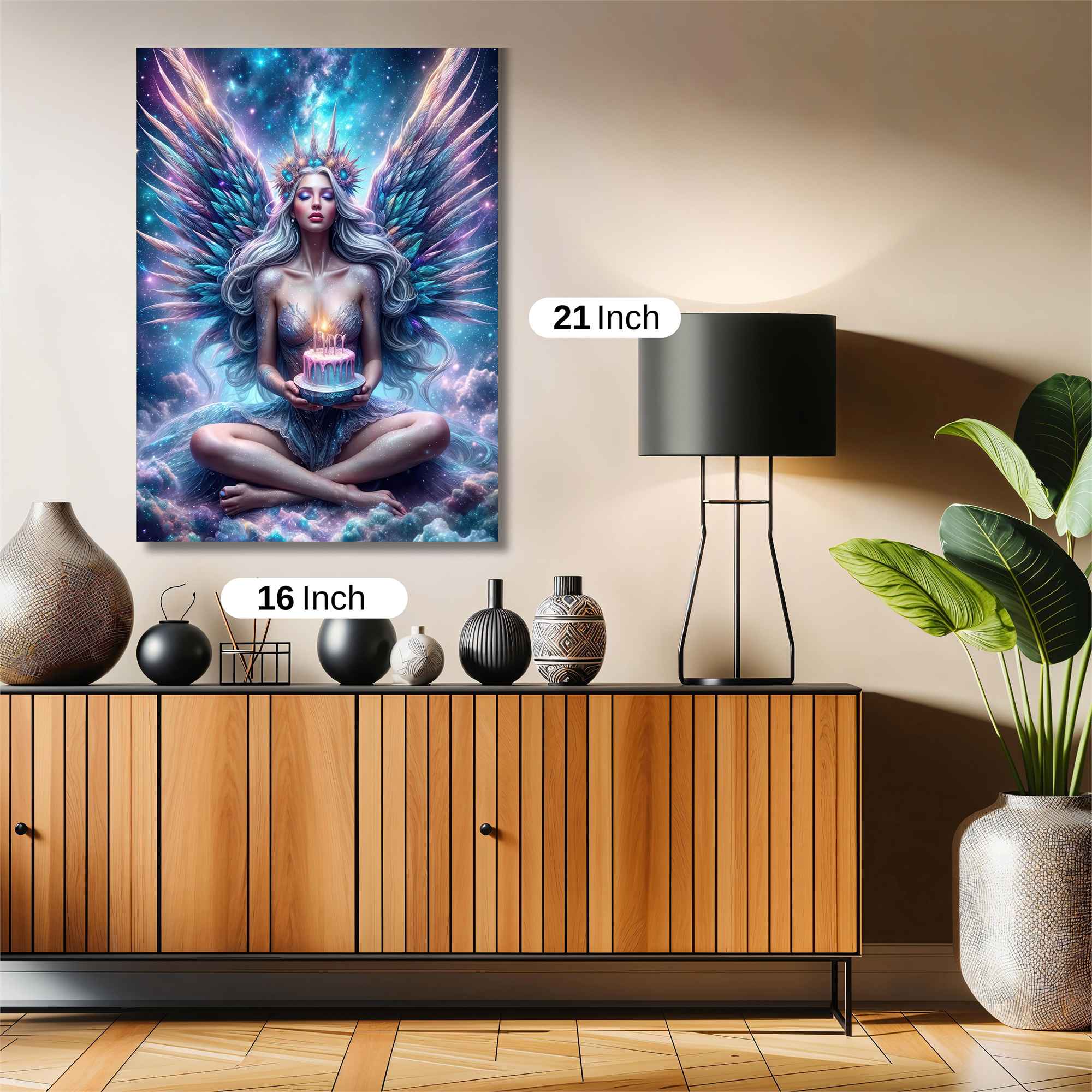 Angel Celebration Safe Wall Magnetic / M