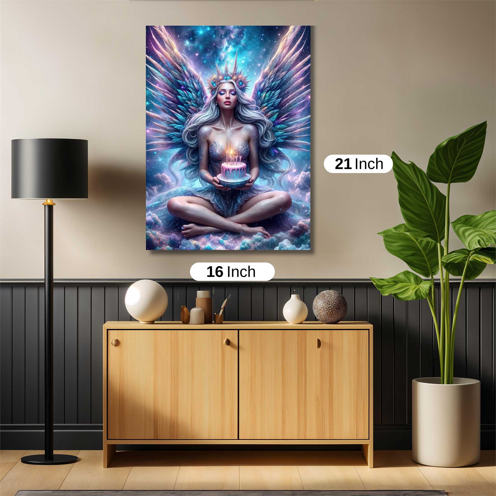 Angel Celebration Safe Wall Magnetic / M