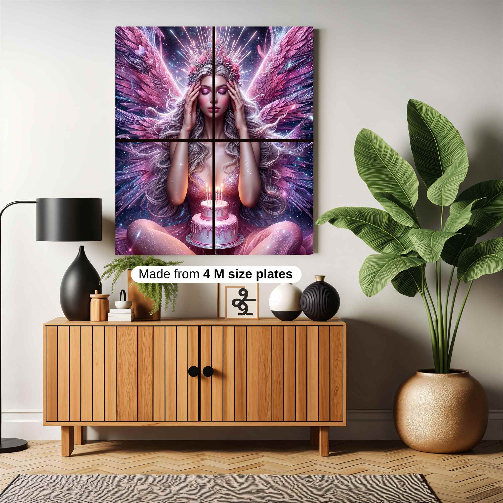 Angelic Celebration Safe Wall Magnetic / M