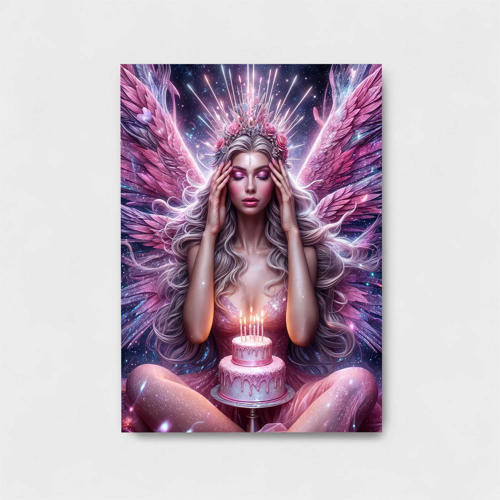 Angelic Celebration Safe Wall Magnetic / M