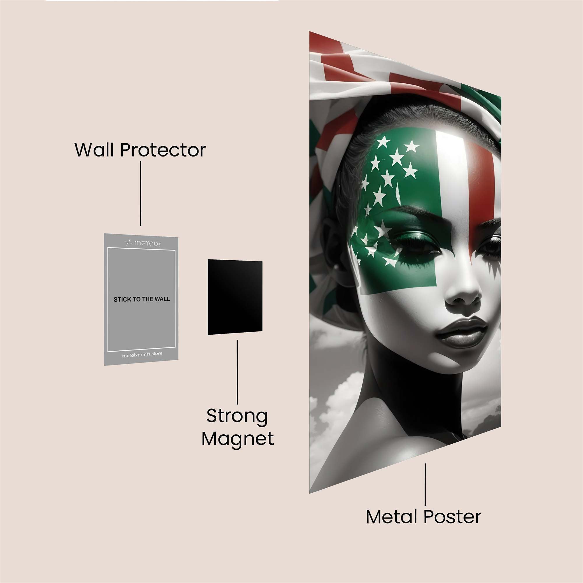 Unity Dream Safe Wall Magnetic / M