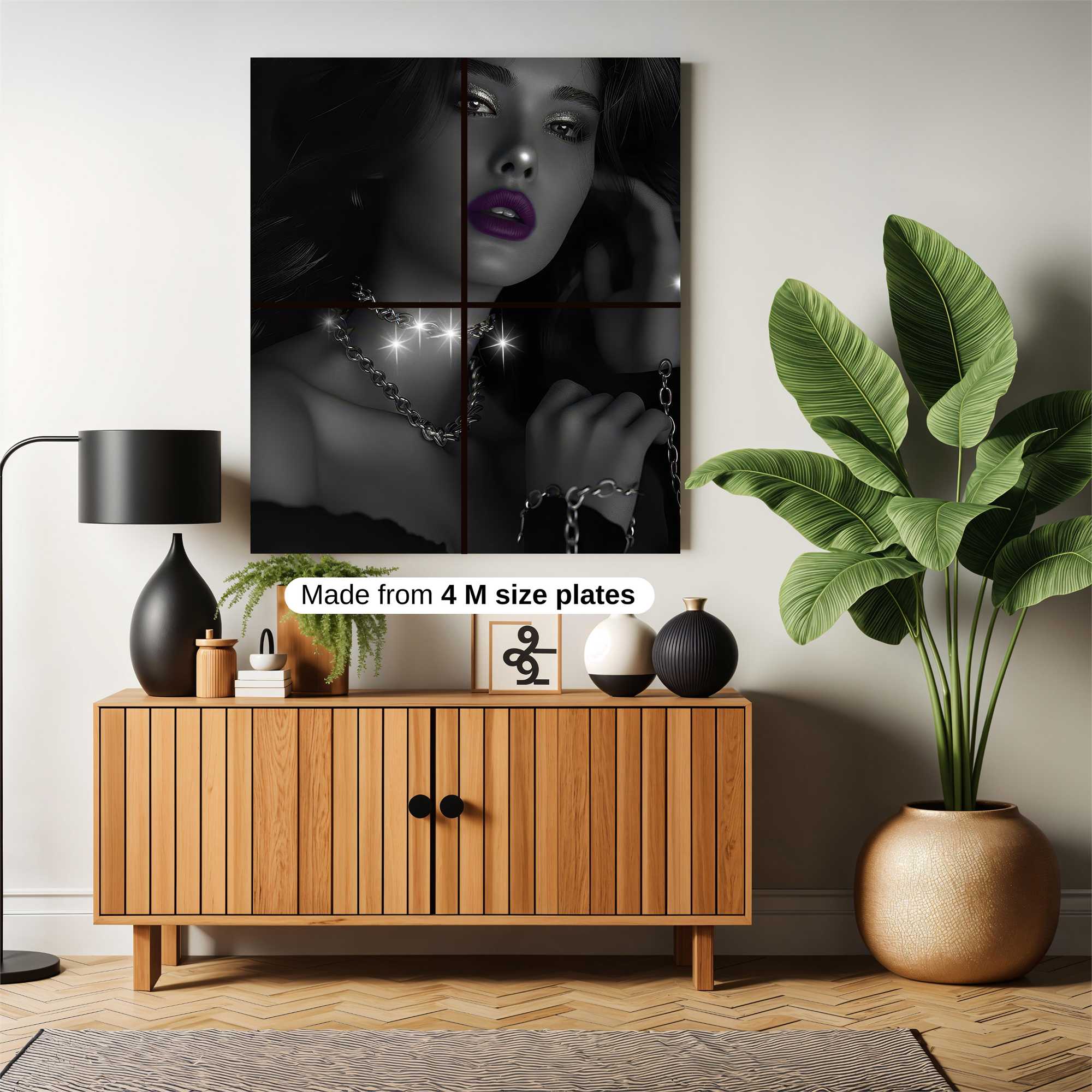 Mystic Elegance Safe Wall Magnetic / M