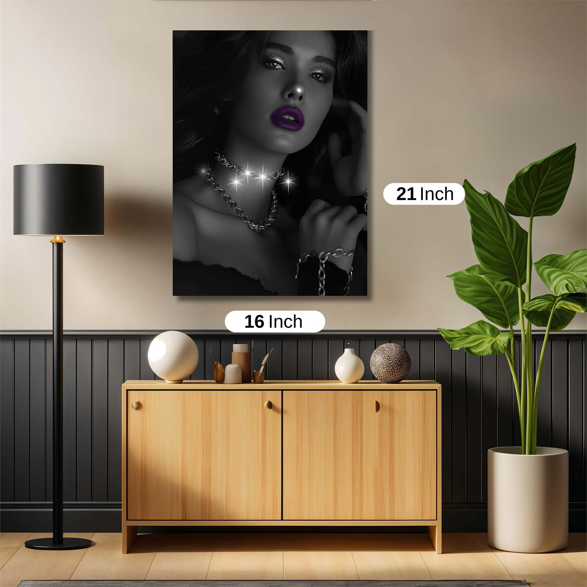 Mystic Elegance Safe Wall Magnetic / M