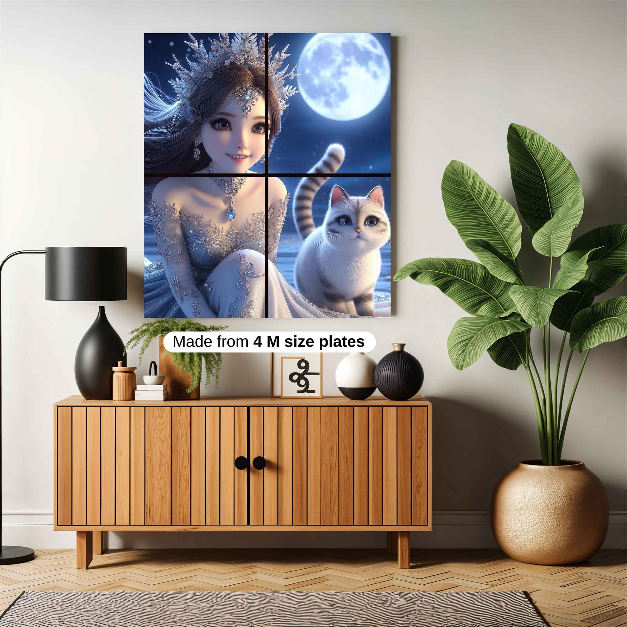 Luna Serene Safe Wall Magnetic / M