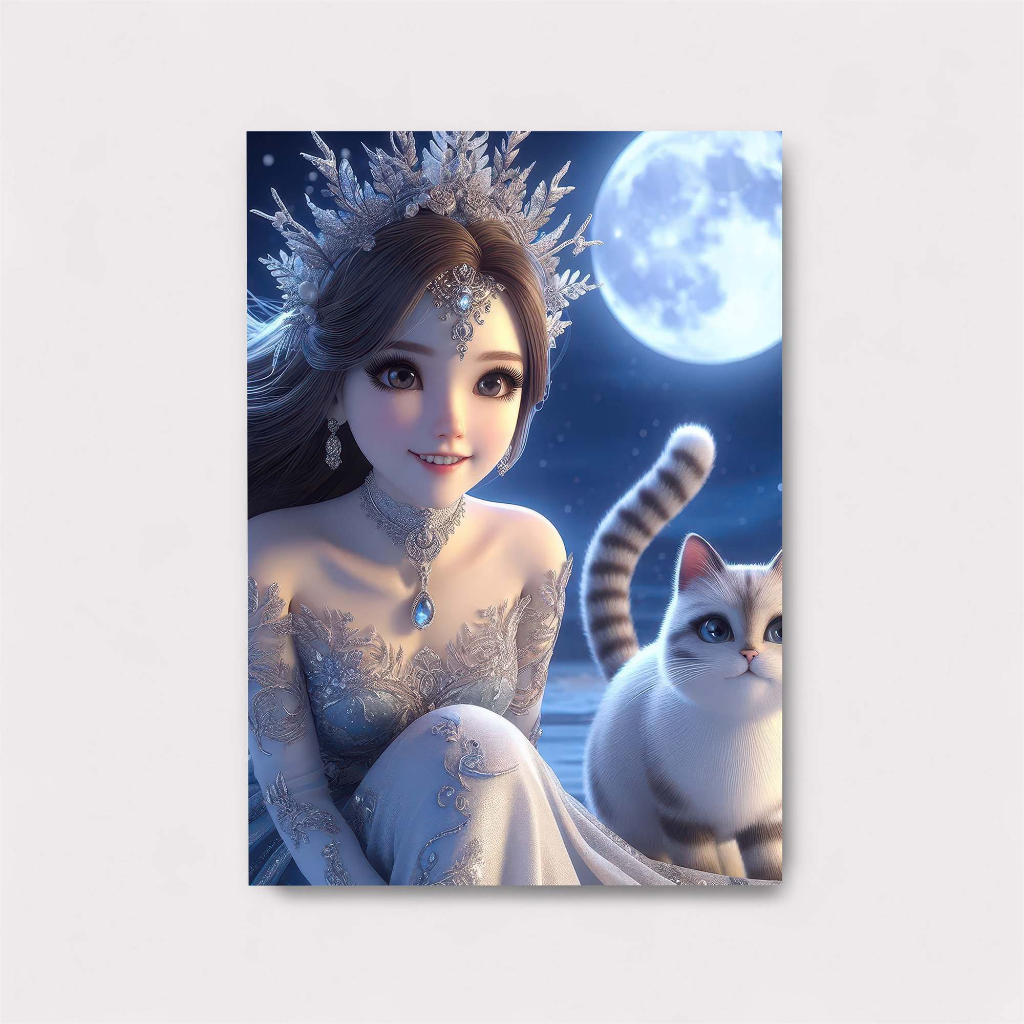 Luna Serene Safe Wall Magnetic / M
