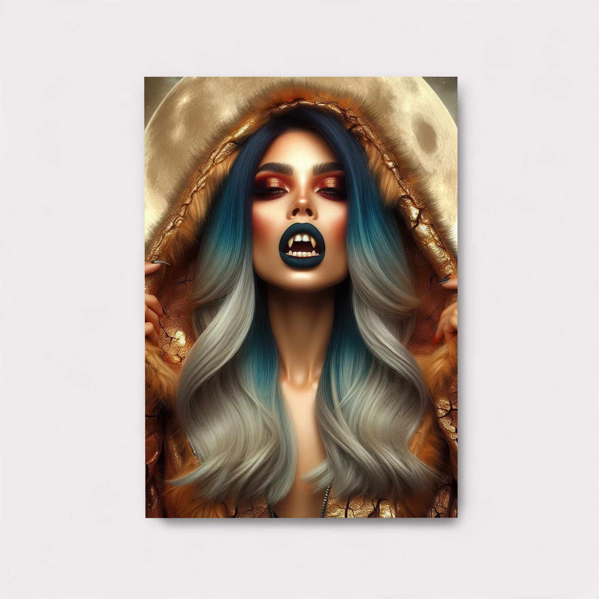 Moon Enchantress Safe Wall Magnetic / M