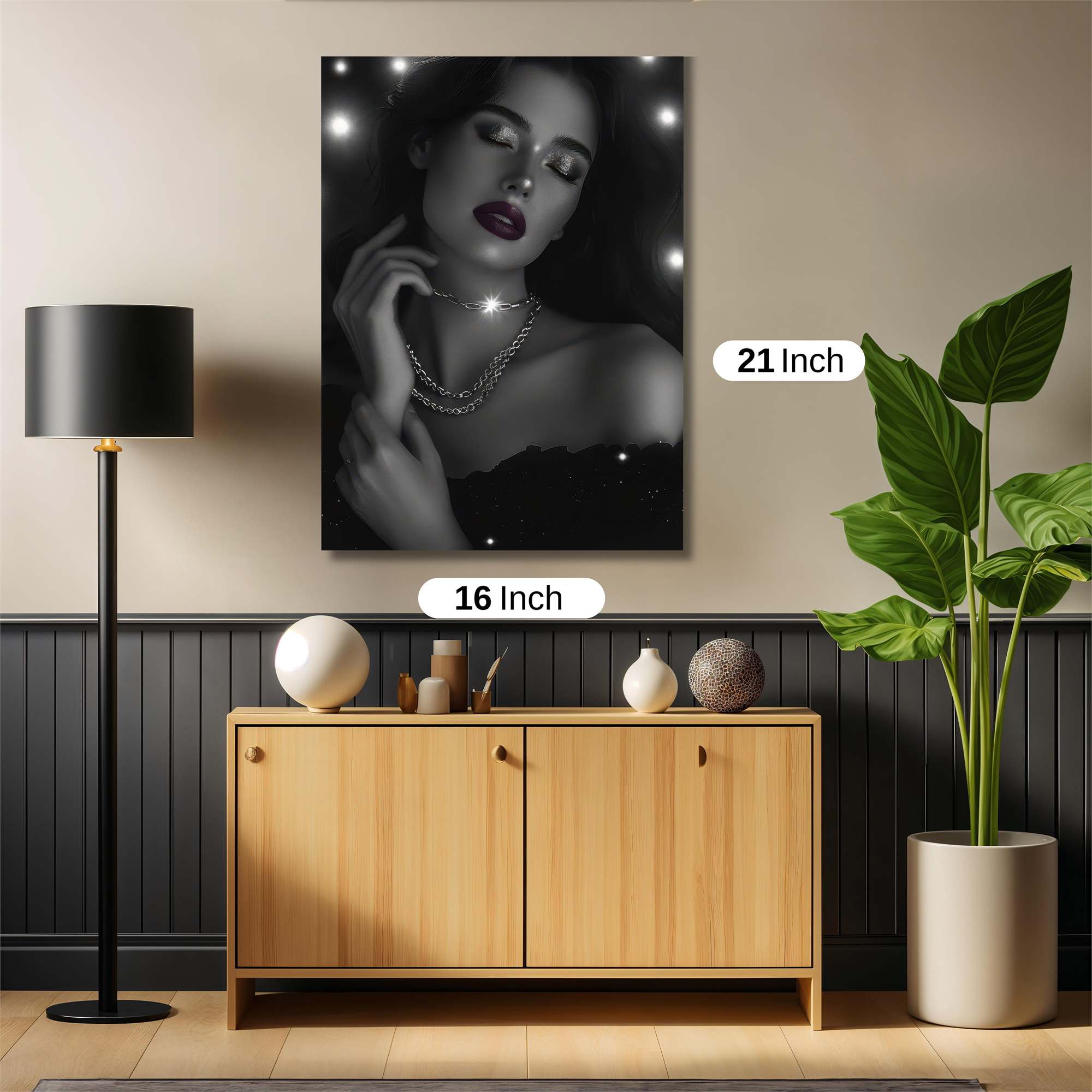 Starlit Elegance Safe Wall Magnetic / M