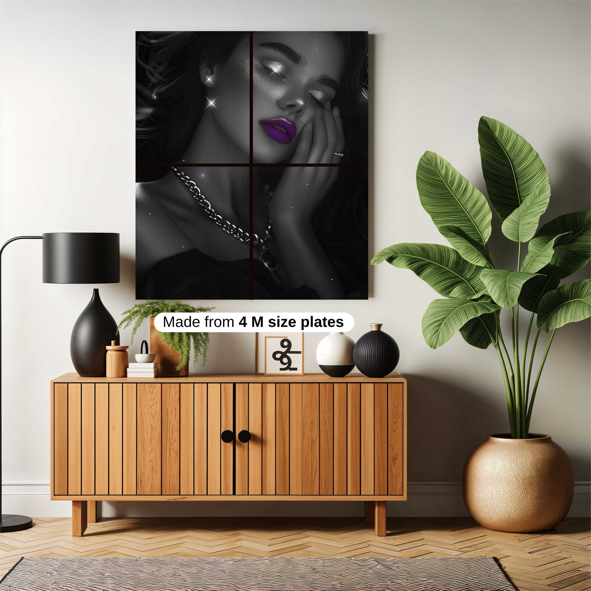 Mystic Allure Safe Wall Magnetic / M