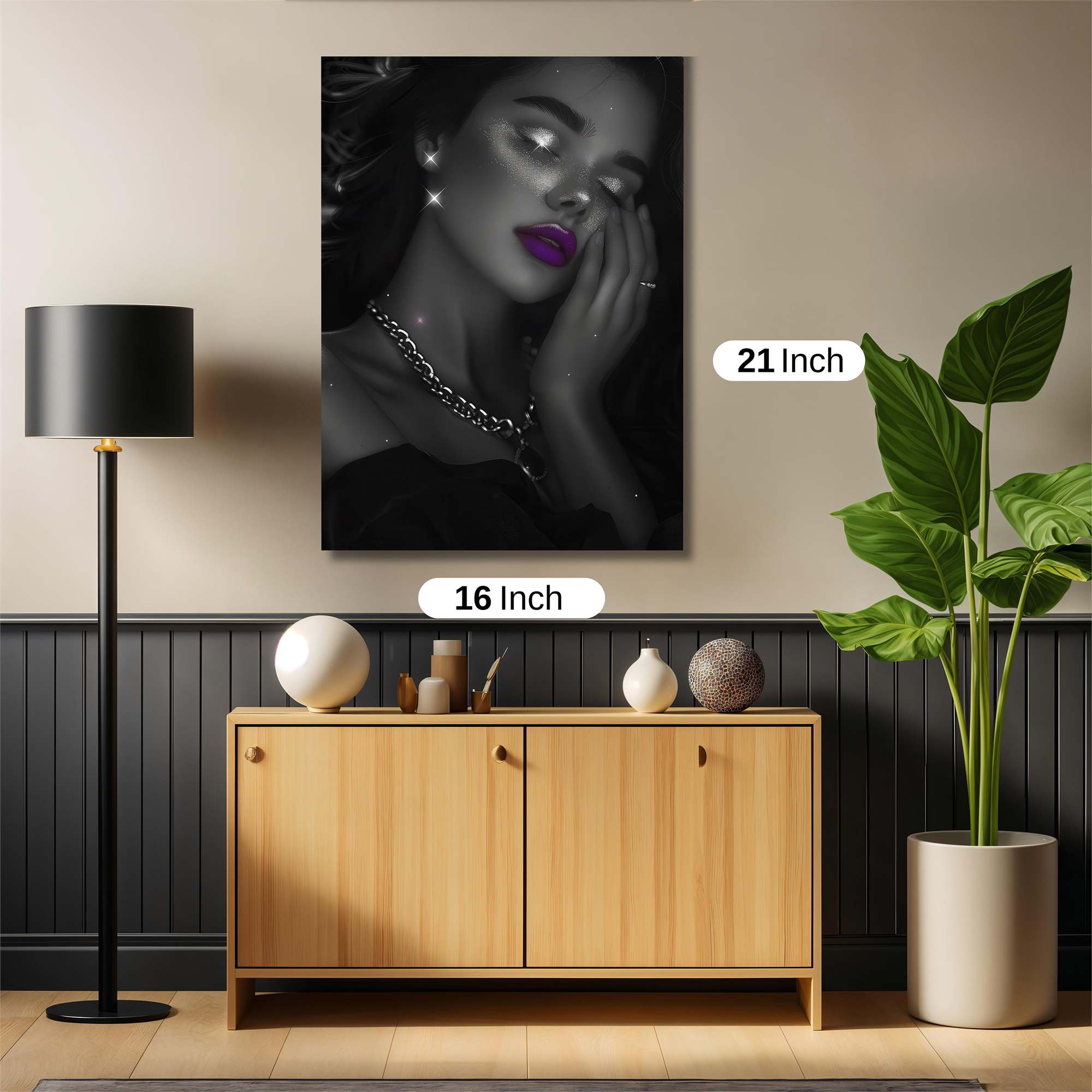 Mystic Allure Safe Wall Magnetic / M