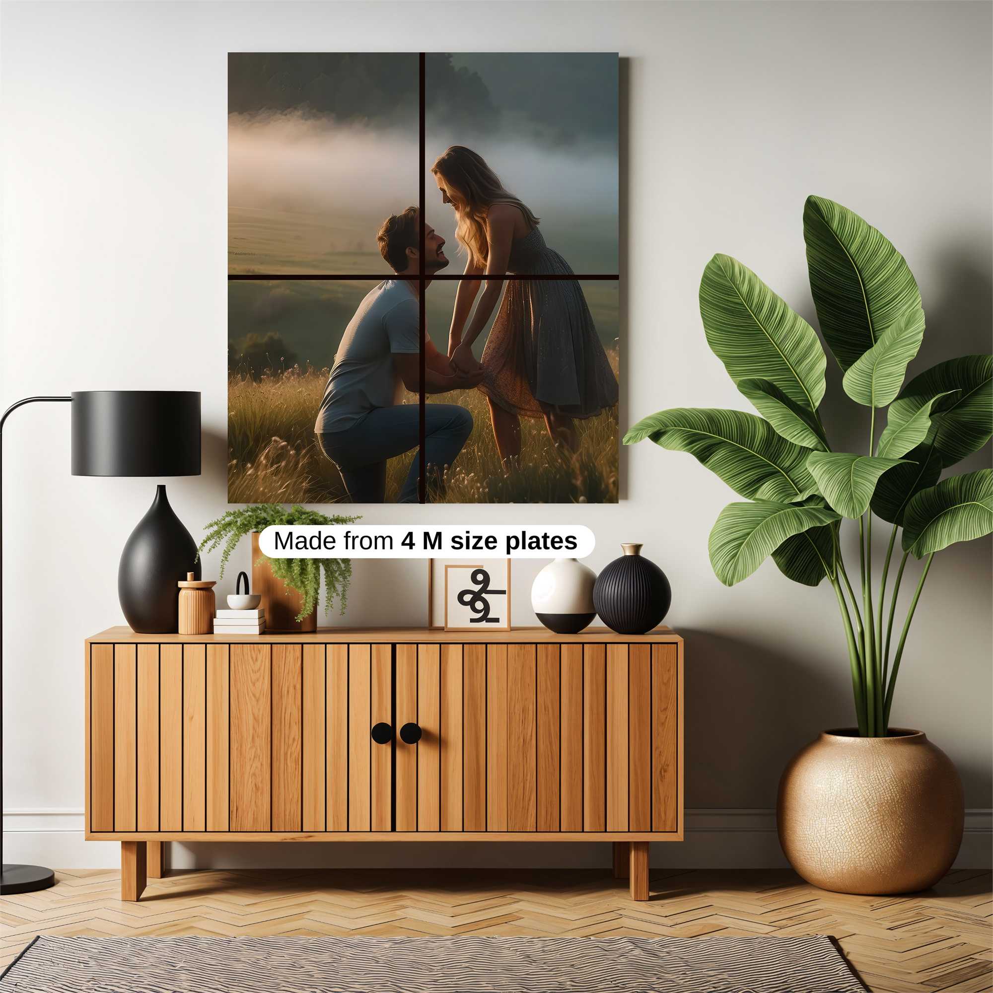 Love Whisper Safe Wall Magnetic / M