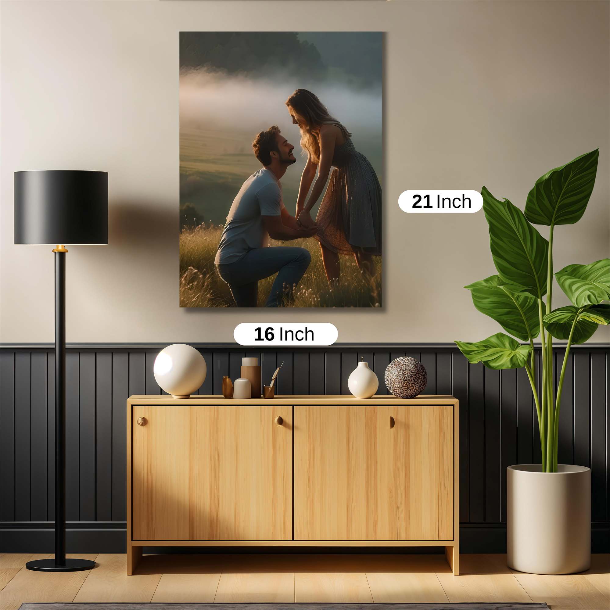 Love Whisper Safe Wall Magnetic / M