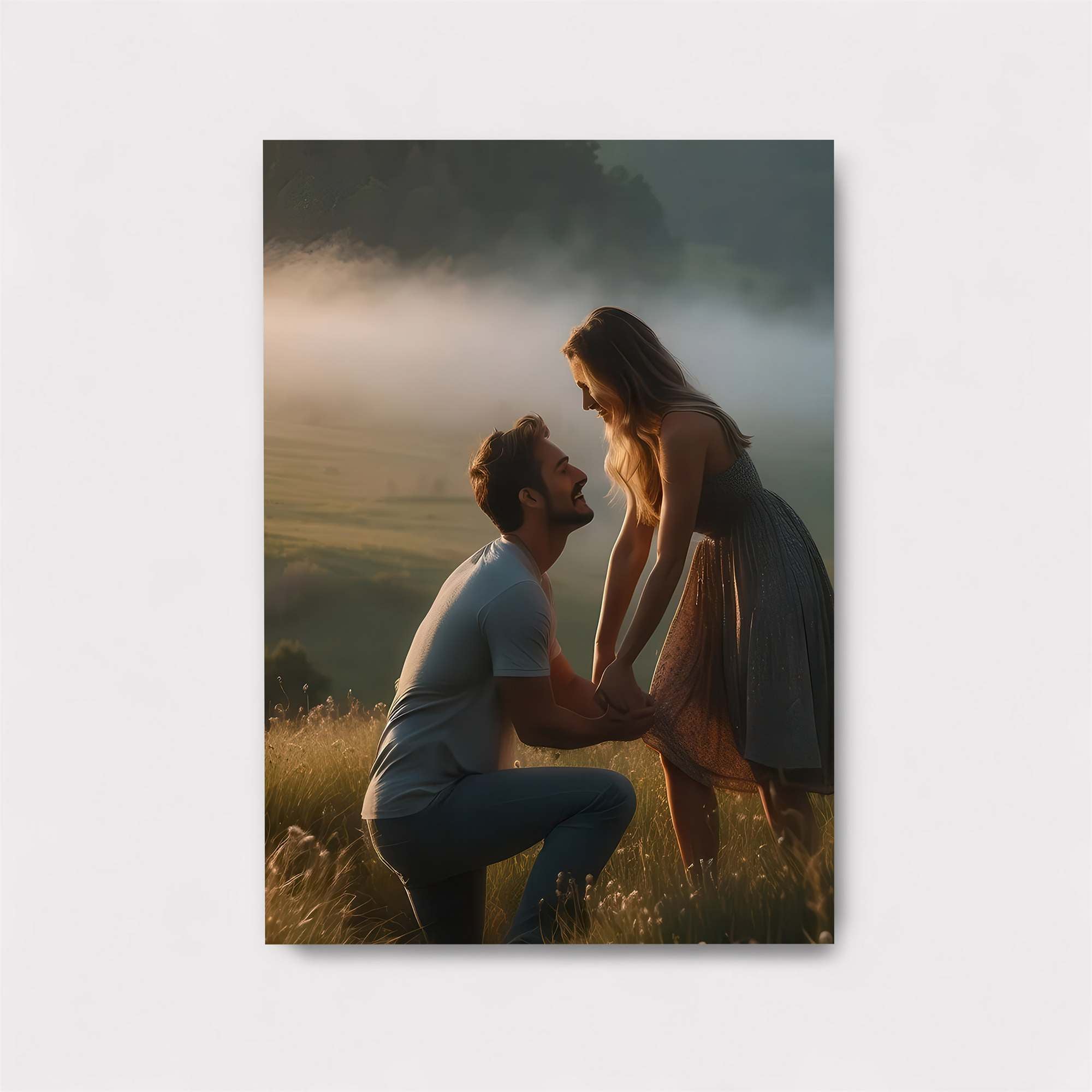 Love Whisper Safe Wall Magnetic / M