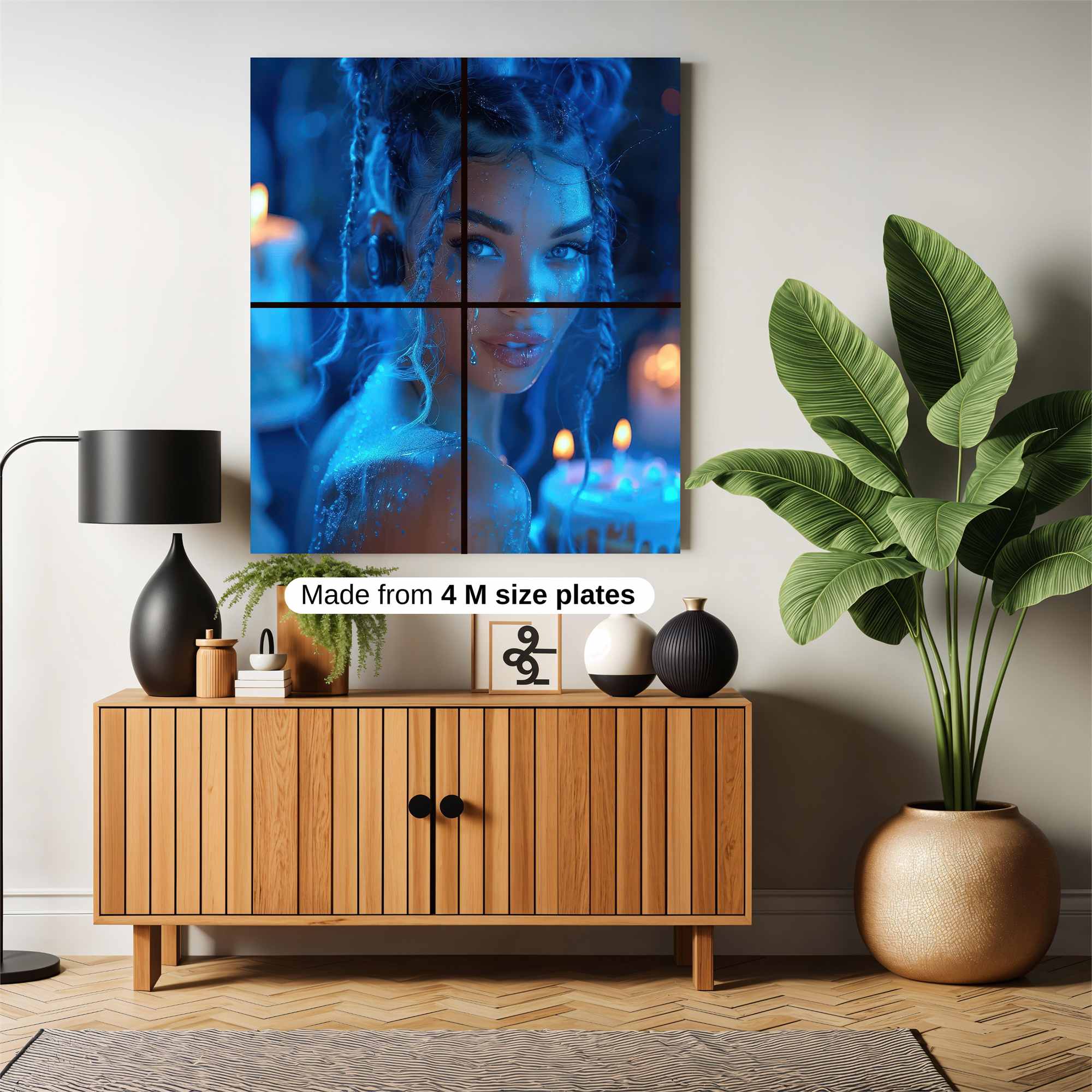 Candlelit Enigma Safe Wall Magnetic / M