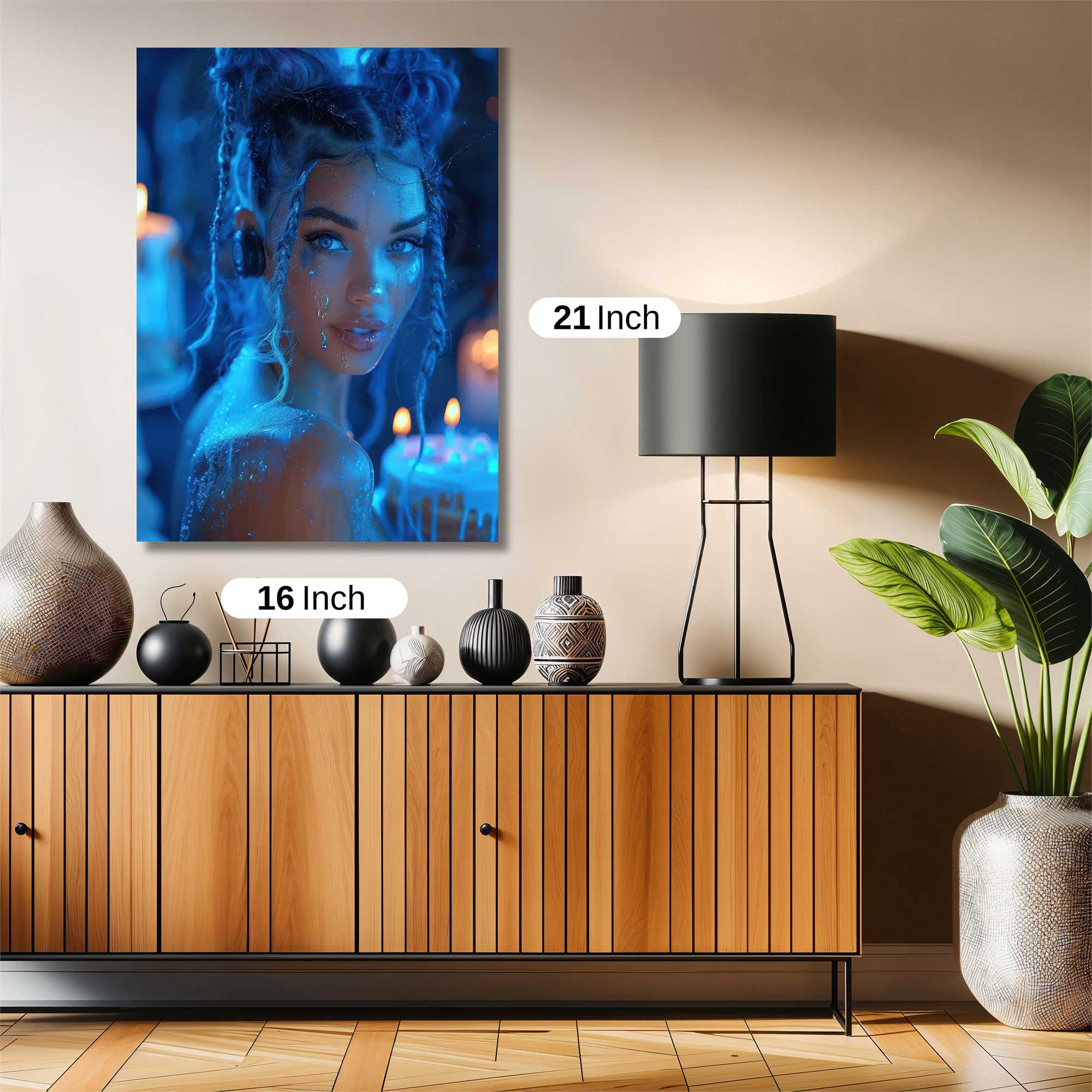 Candlelit Enigma Safe Wall Magnetic / M