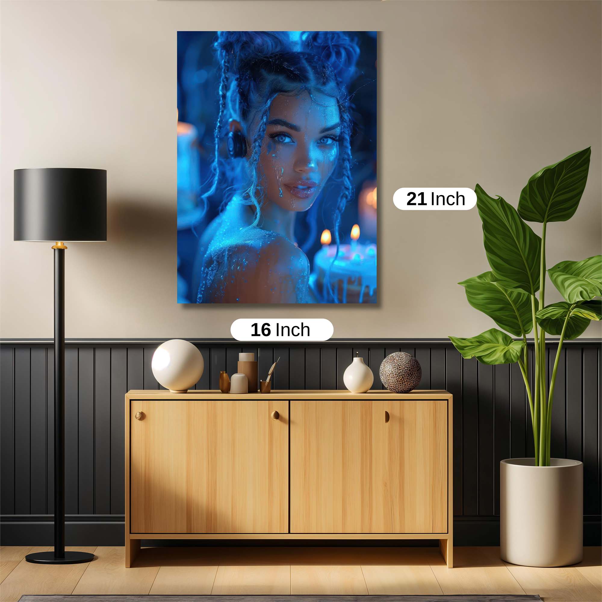 Candlelit Enigma Safe Wall Magnetic / M