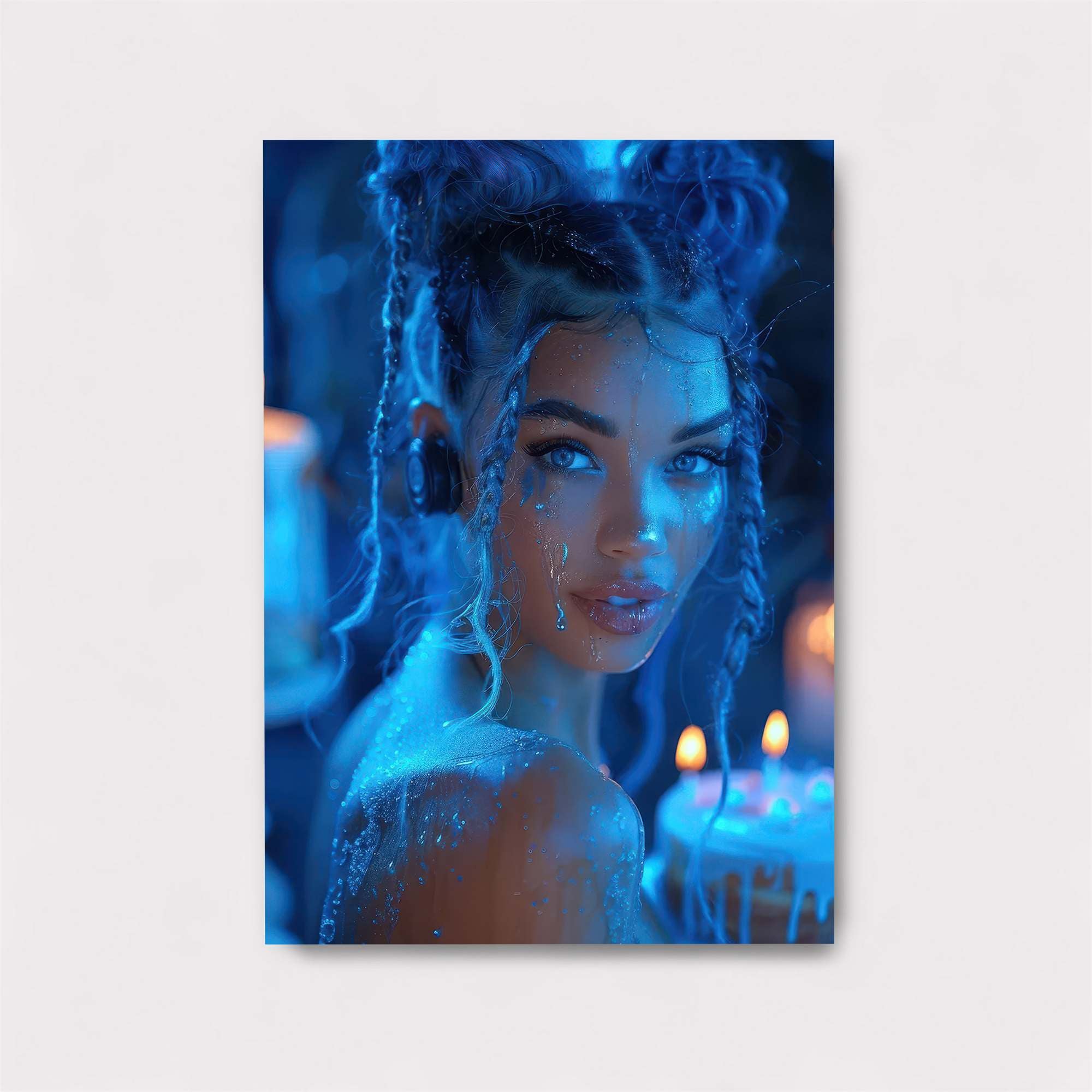 Candlelit Enigma Safe Wall Magnetic / M