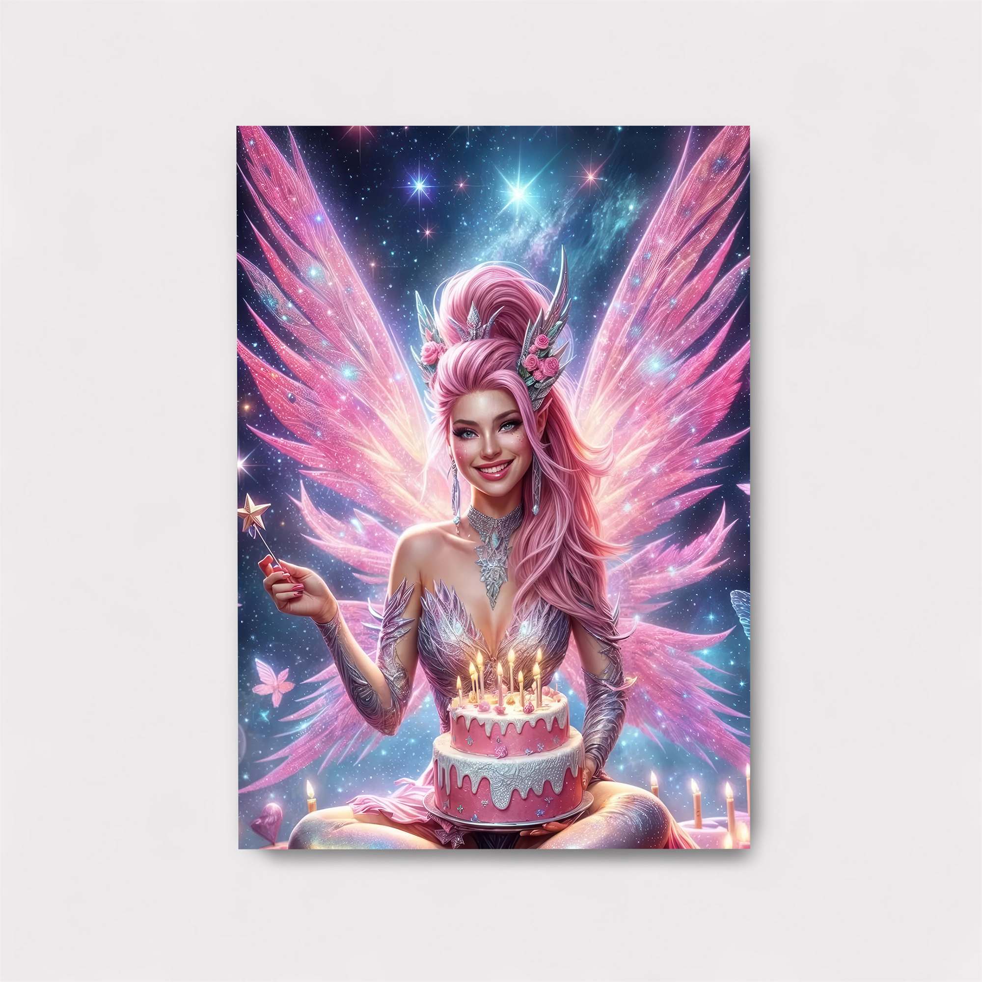 Fairy Delight Safe Wall Magnetic / M