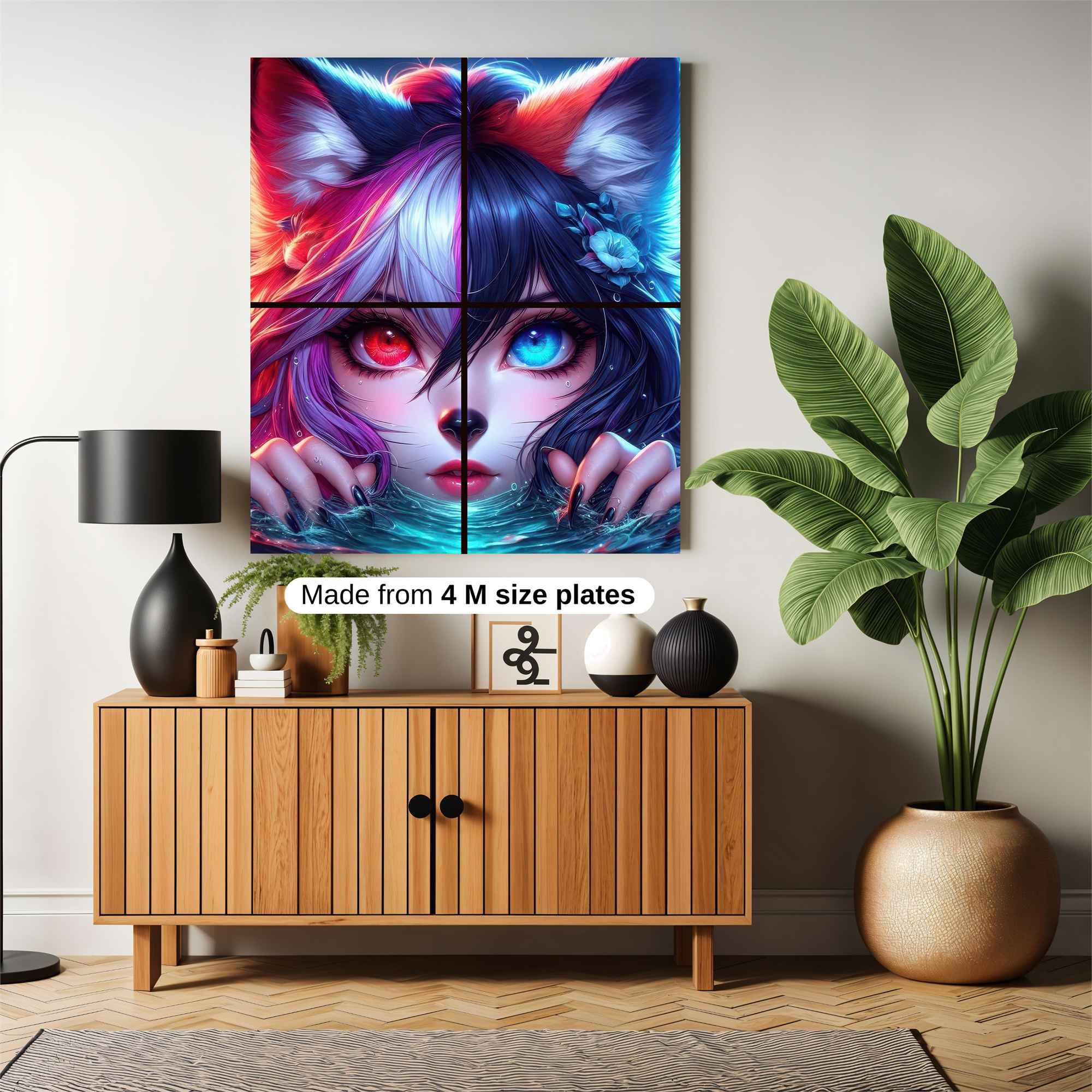 FelineDuality Safe Wall Magnetic / M