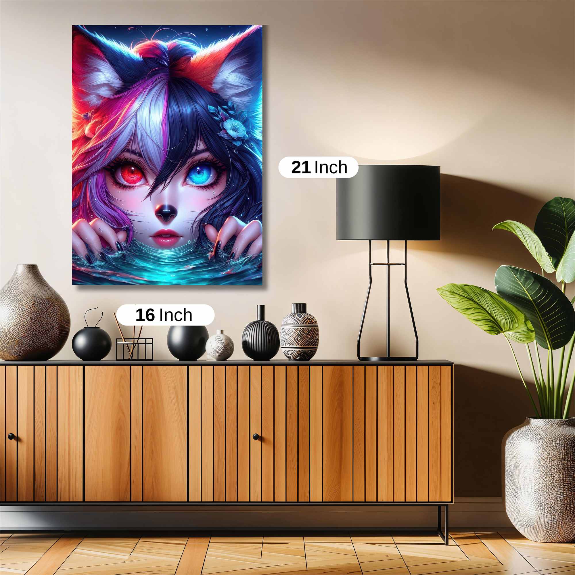 FelineDuality Safe Wall Magnetic / M