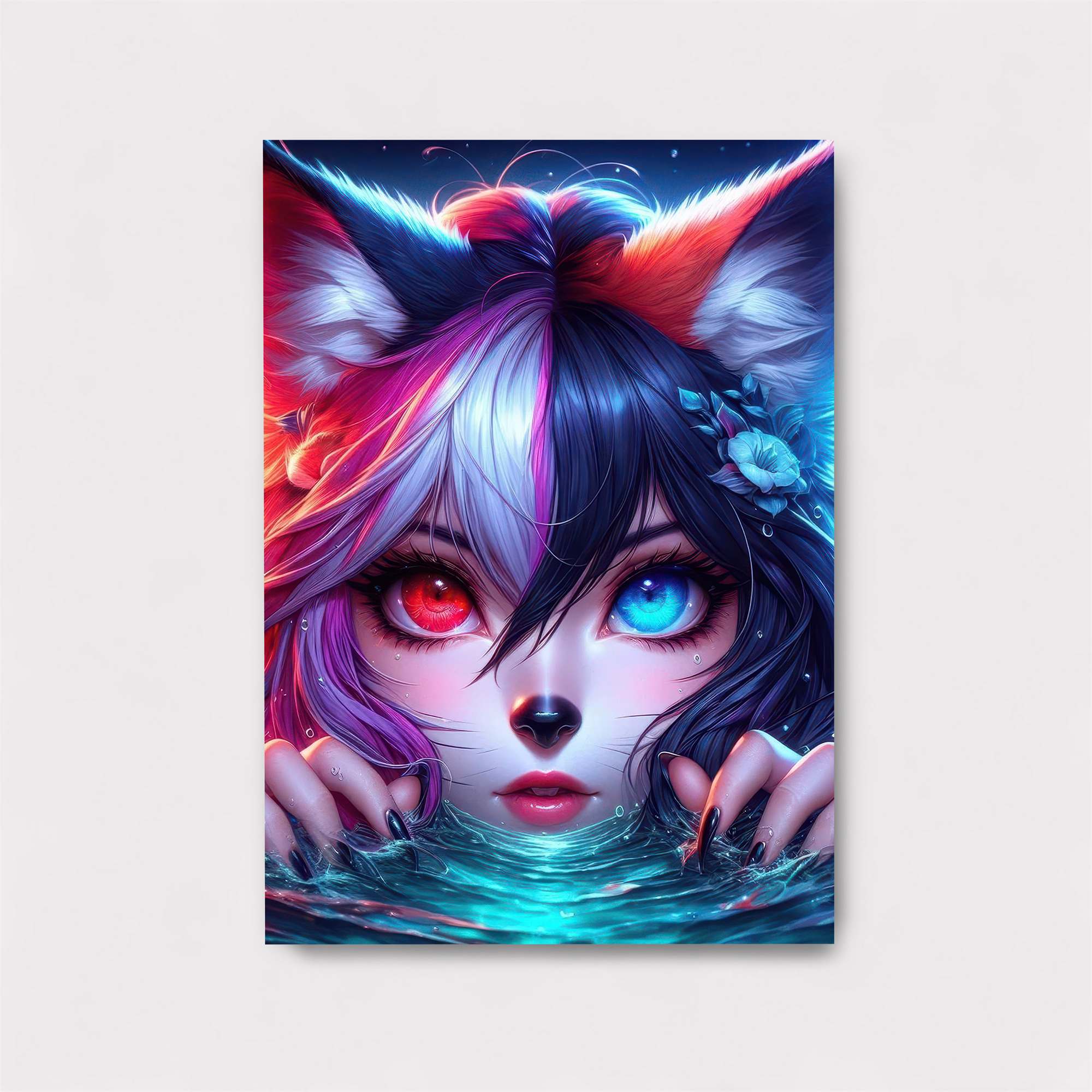 FelineDuality Safe Wall Magnetic / M