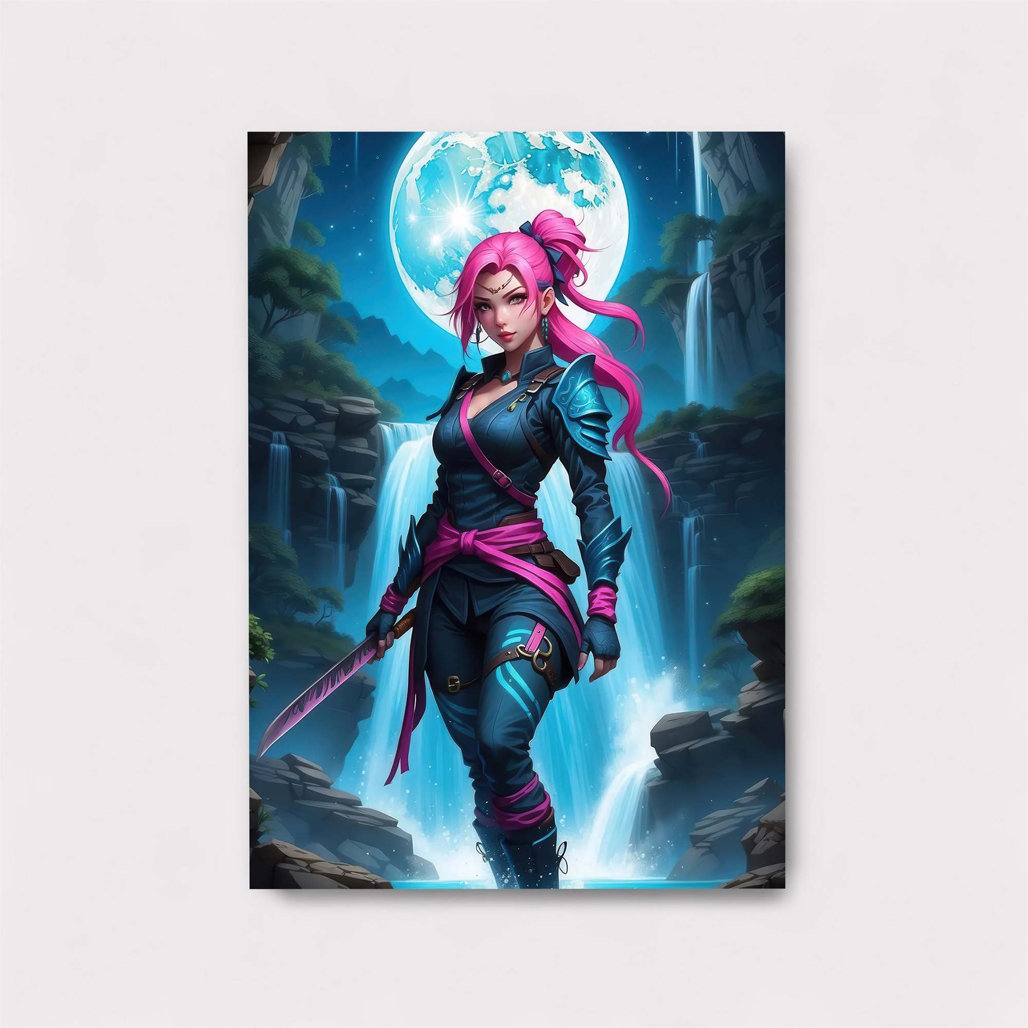 Lunar Warrior Safe Wall Magnetic / M