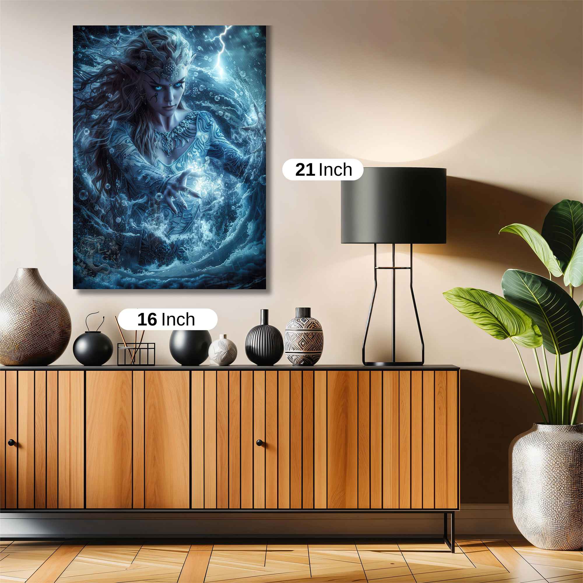 Aqua Enigma Safe Wall Magnetic / M