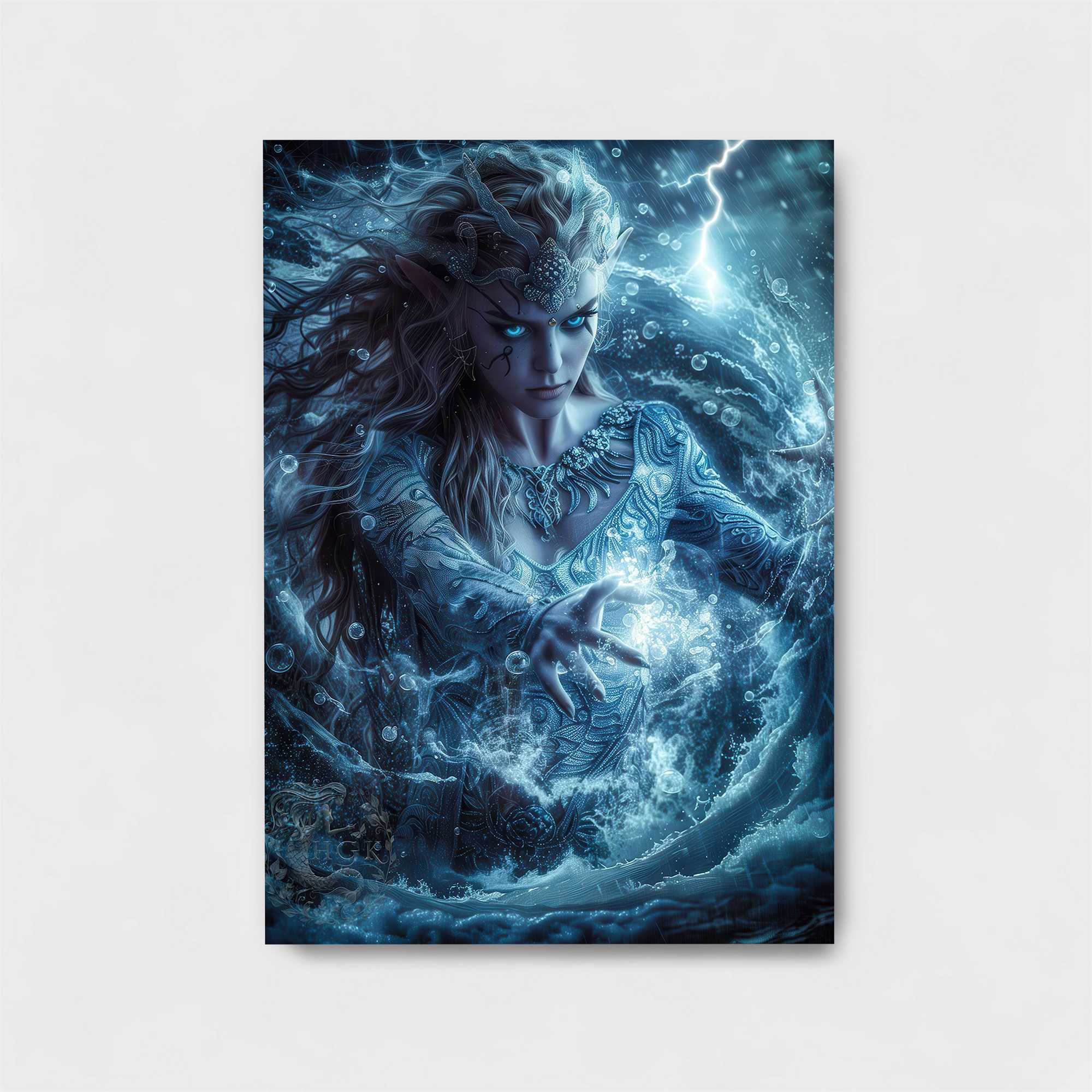 Aqua Enigma Safe Wall Magnetic / M