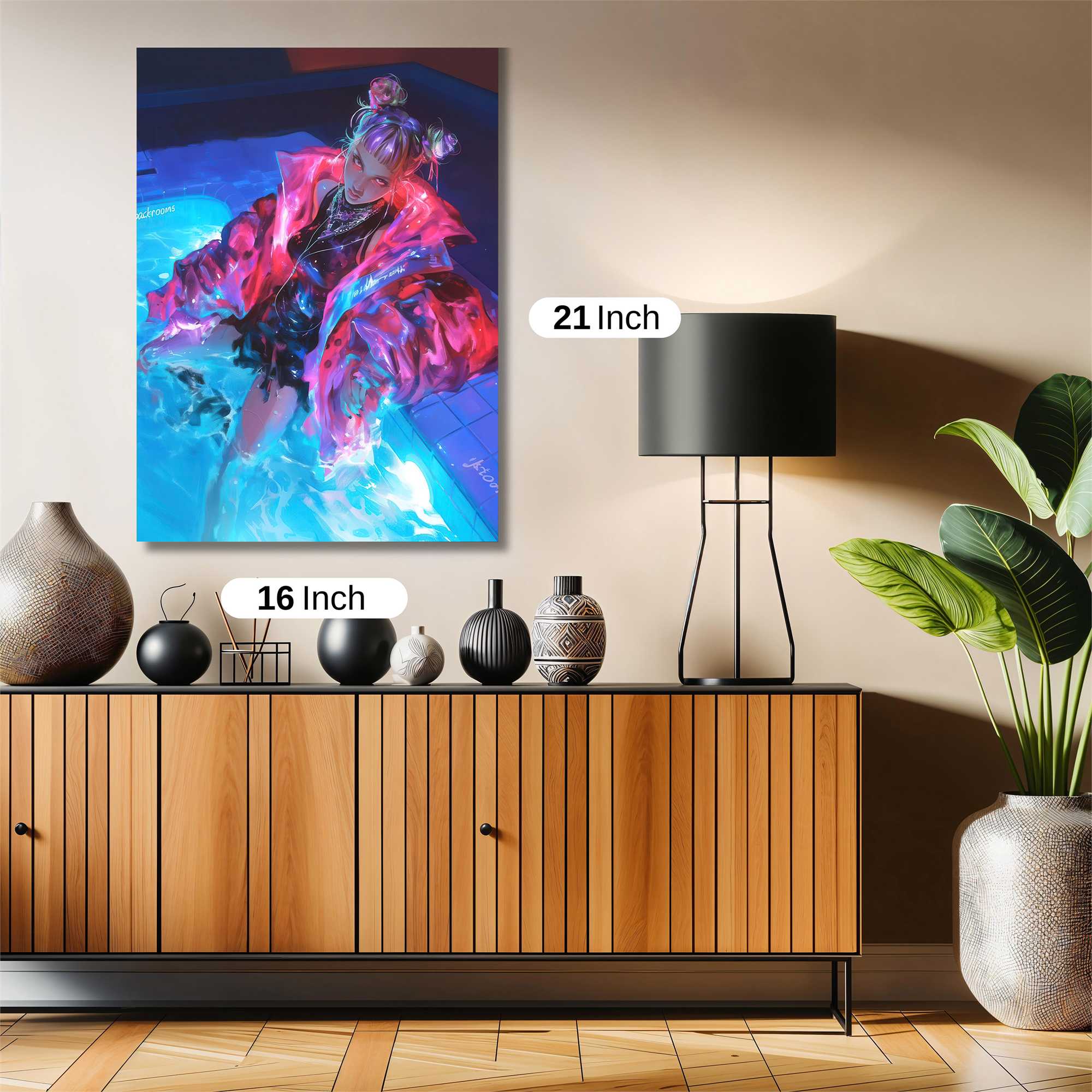 Neon Dream Safe Wall Magnetic / M