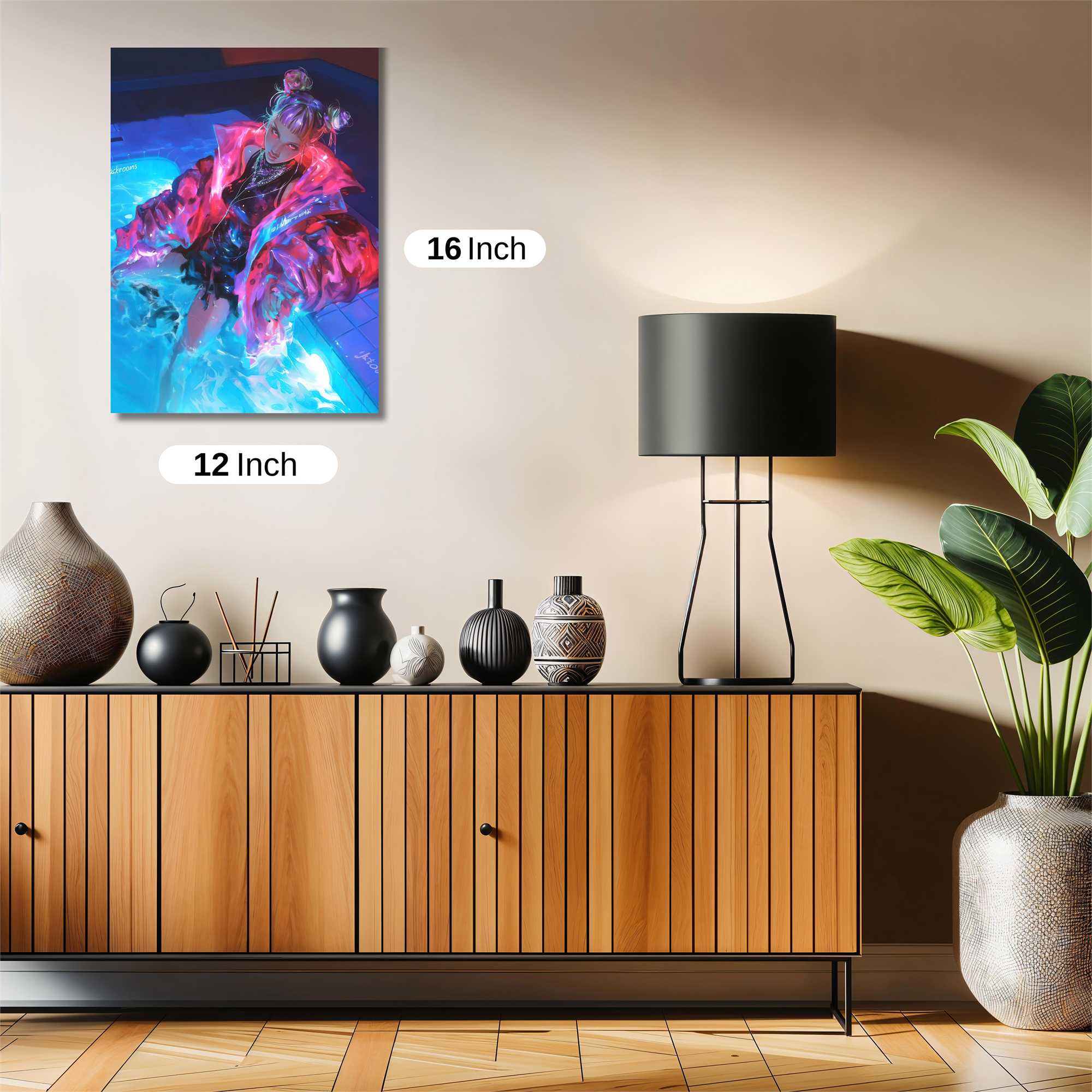 Neon Dream Safe Wall Magnetic / M