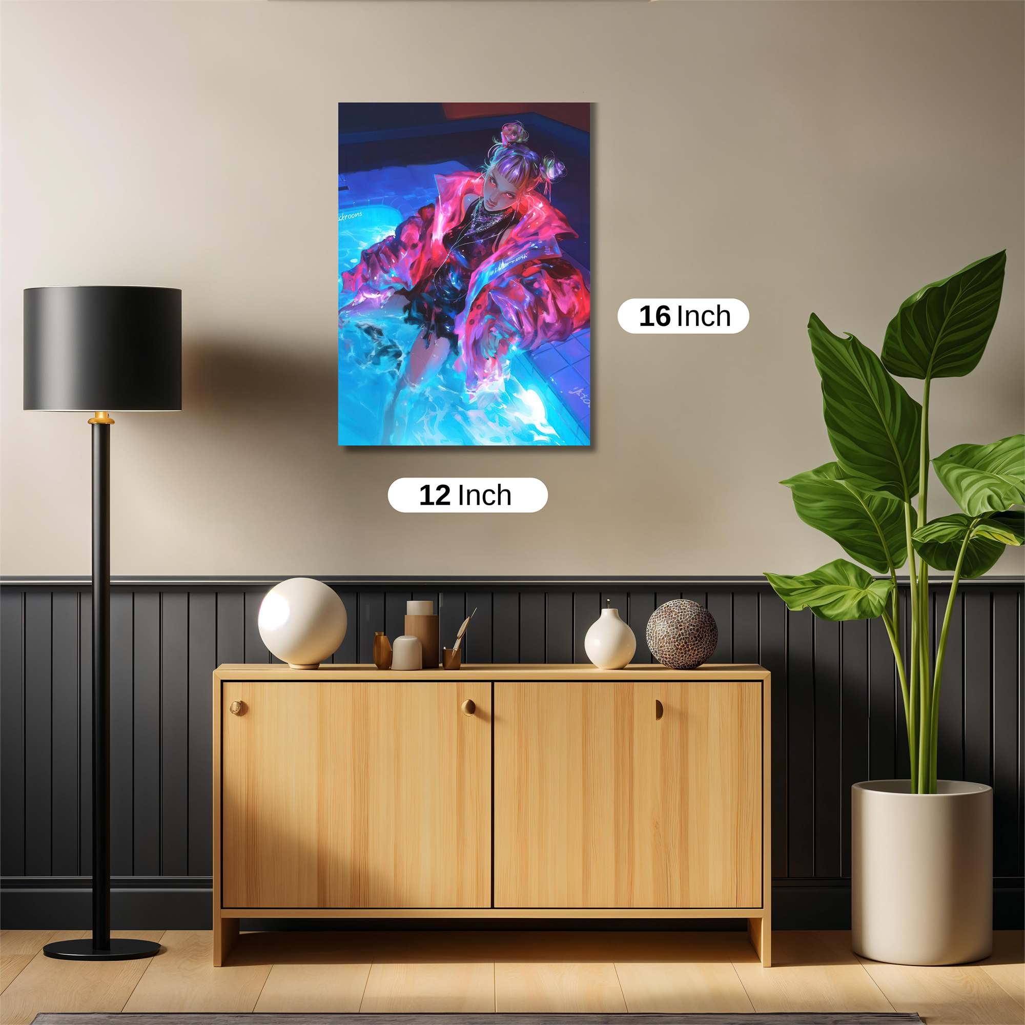 Neon Dream Safe Wall Magnetic / M