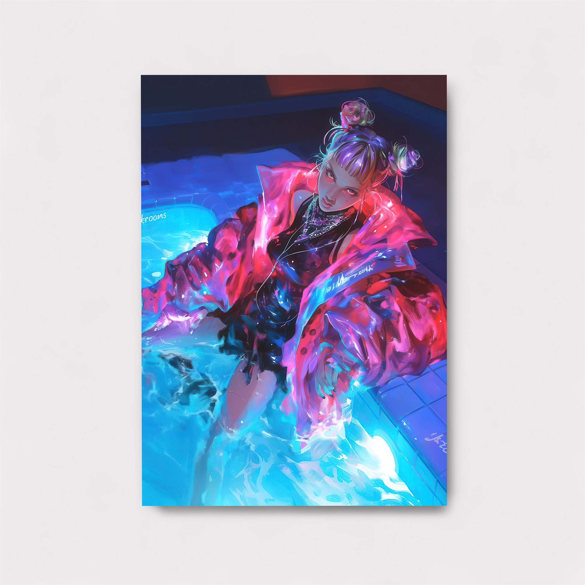 Neon Dream Safe Wall Magnetic / M