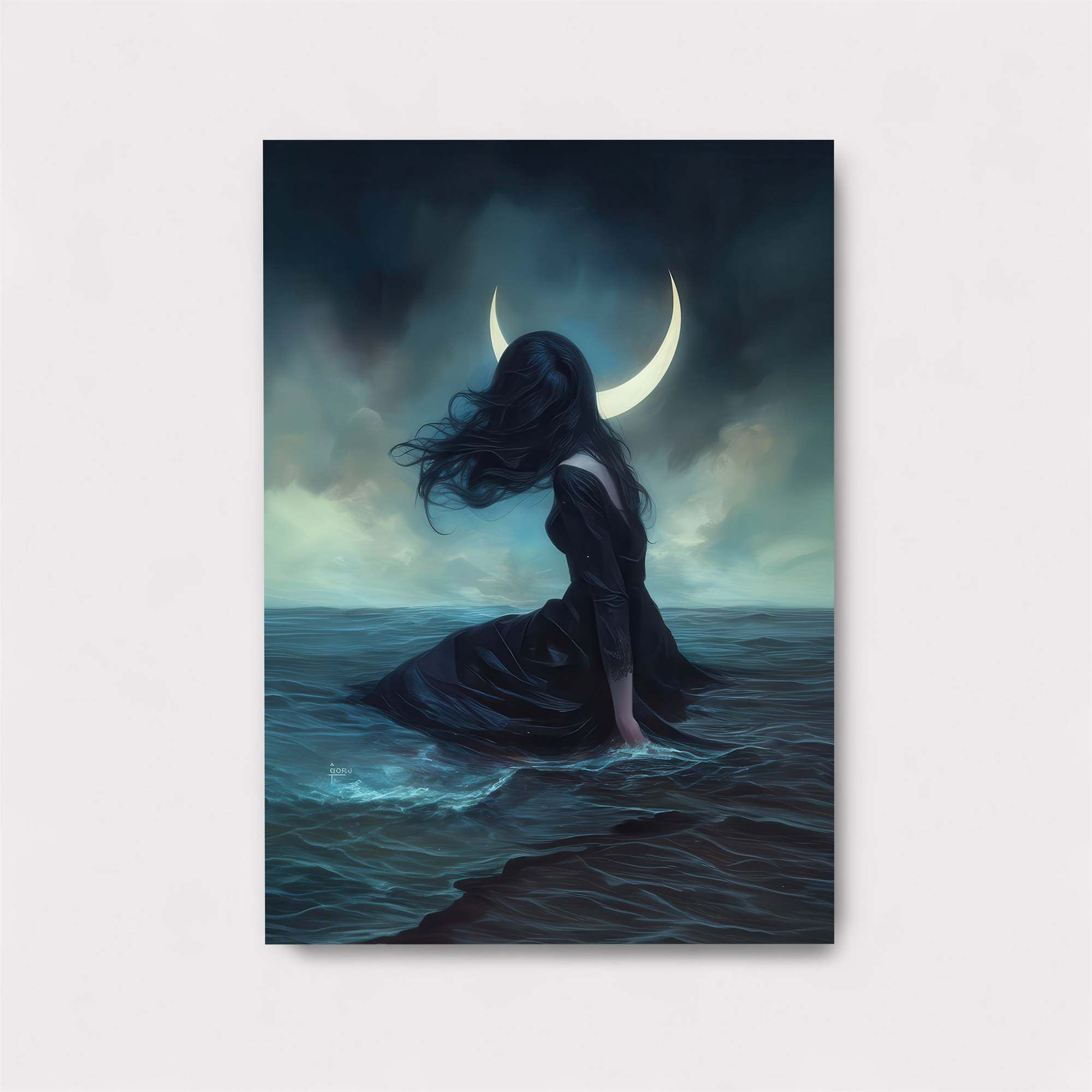Moonlit Serenity Safe Wall Magnetic / M