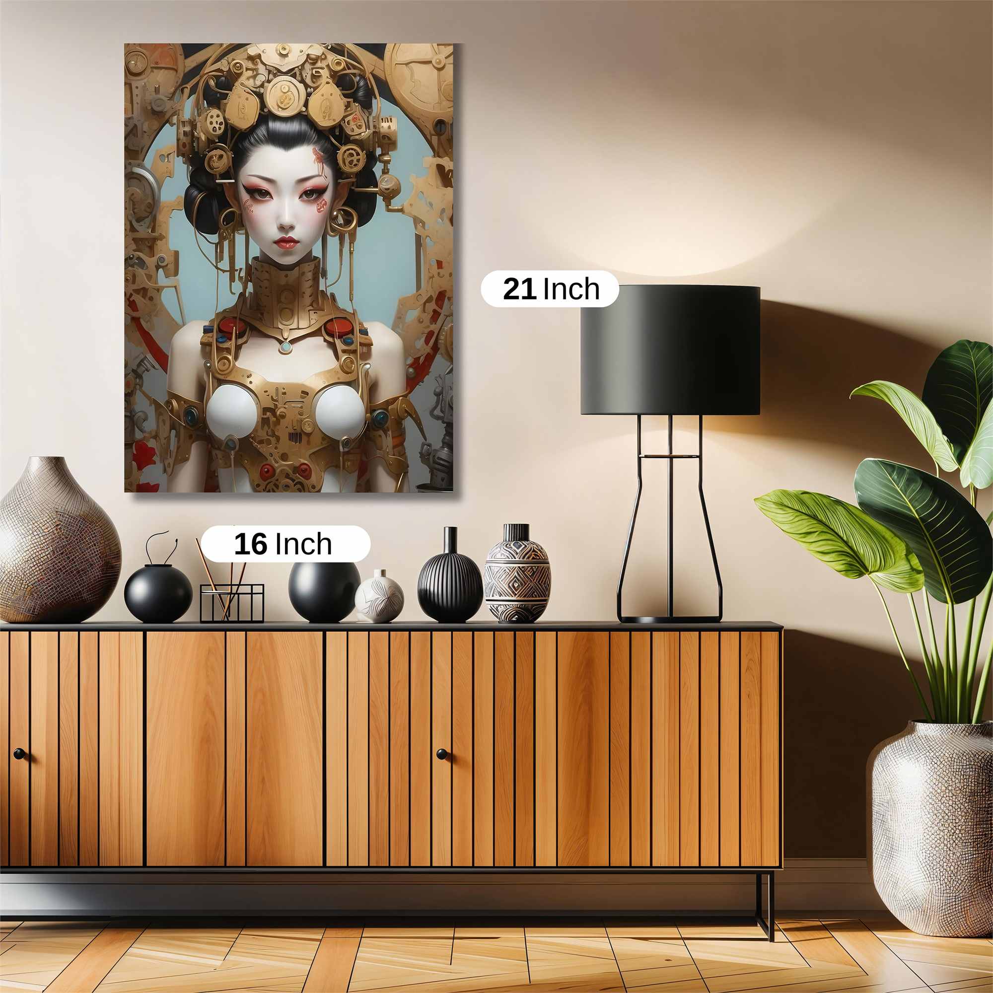 Empress Enigma Safe Wall Magnetic / M