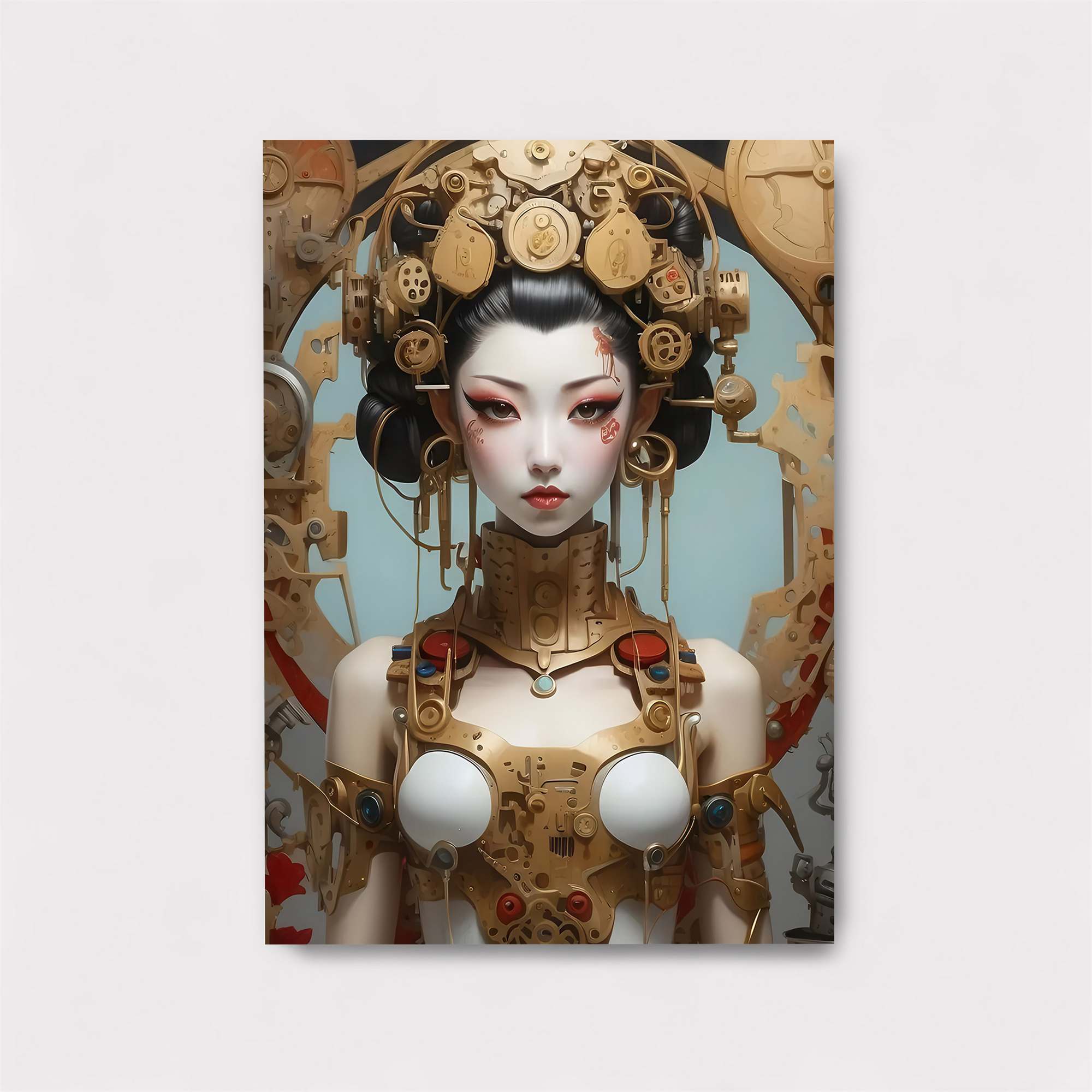 Empress Enigma Safe Wall Magnetic / M