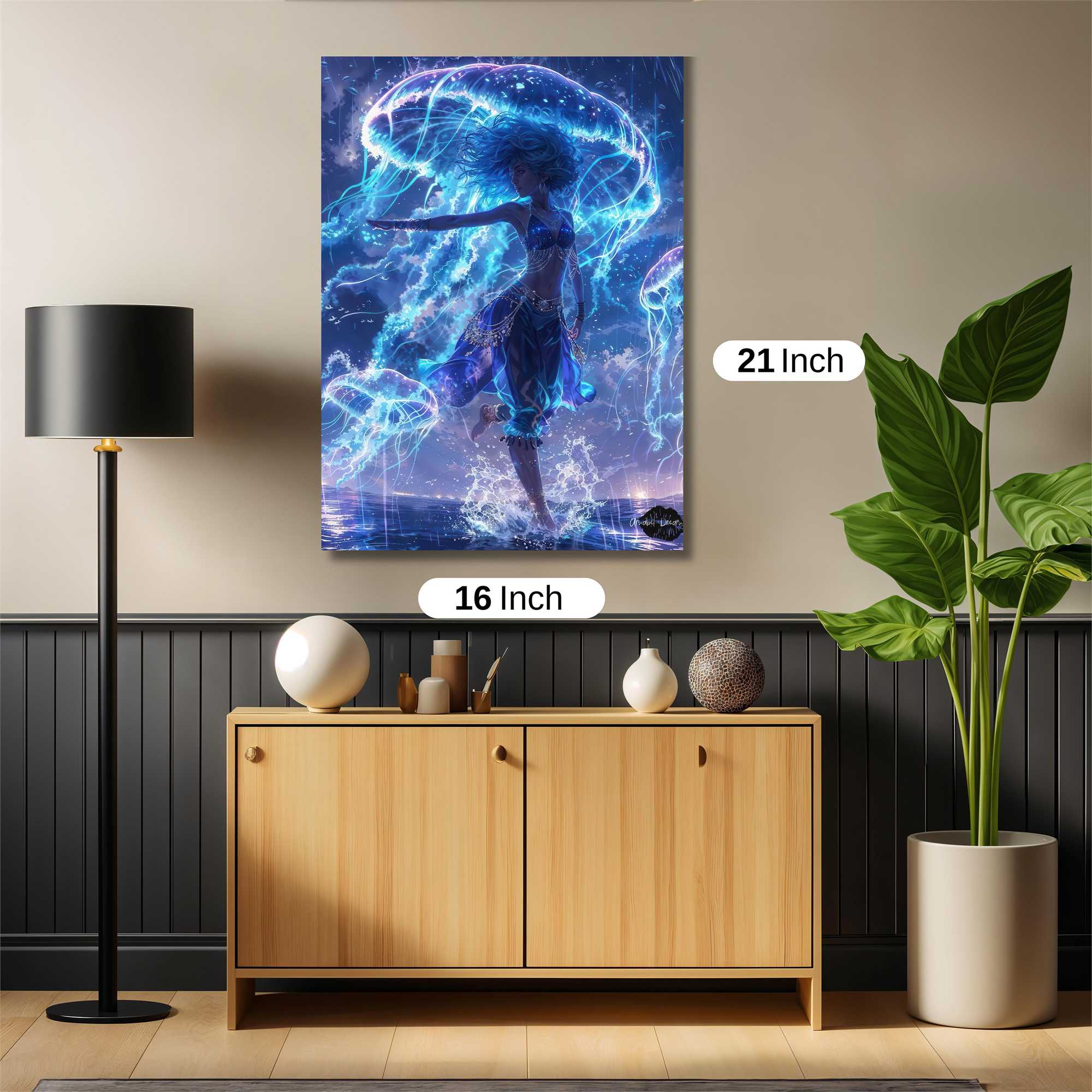 Unicorn Whimsy Safe Wall Magnetic / M