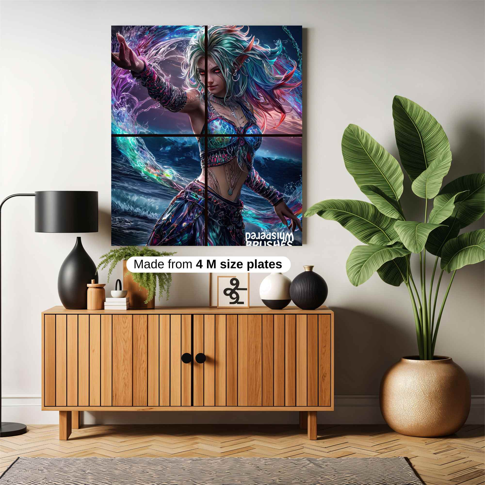 ChocoWhimsy Safe Wall Magnetic / M