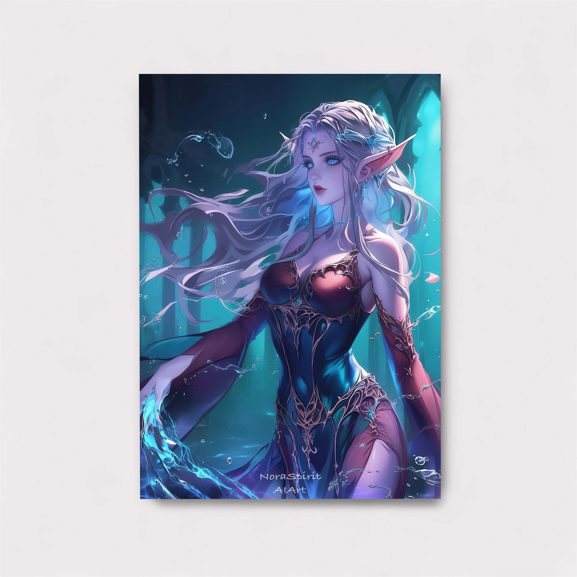 Elven Serenity Safe Wall Magnetic / M