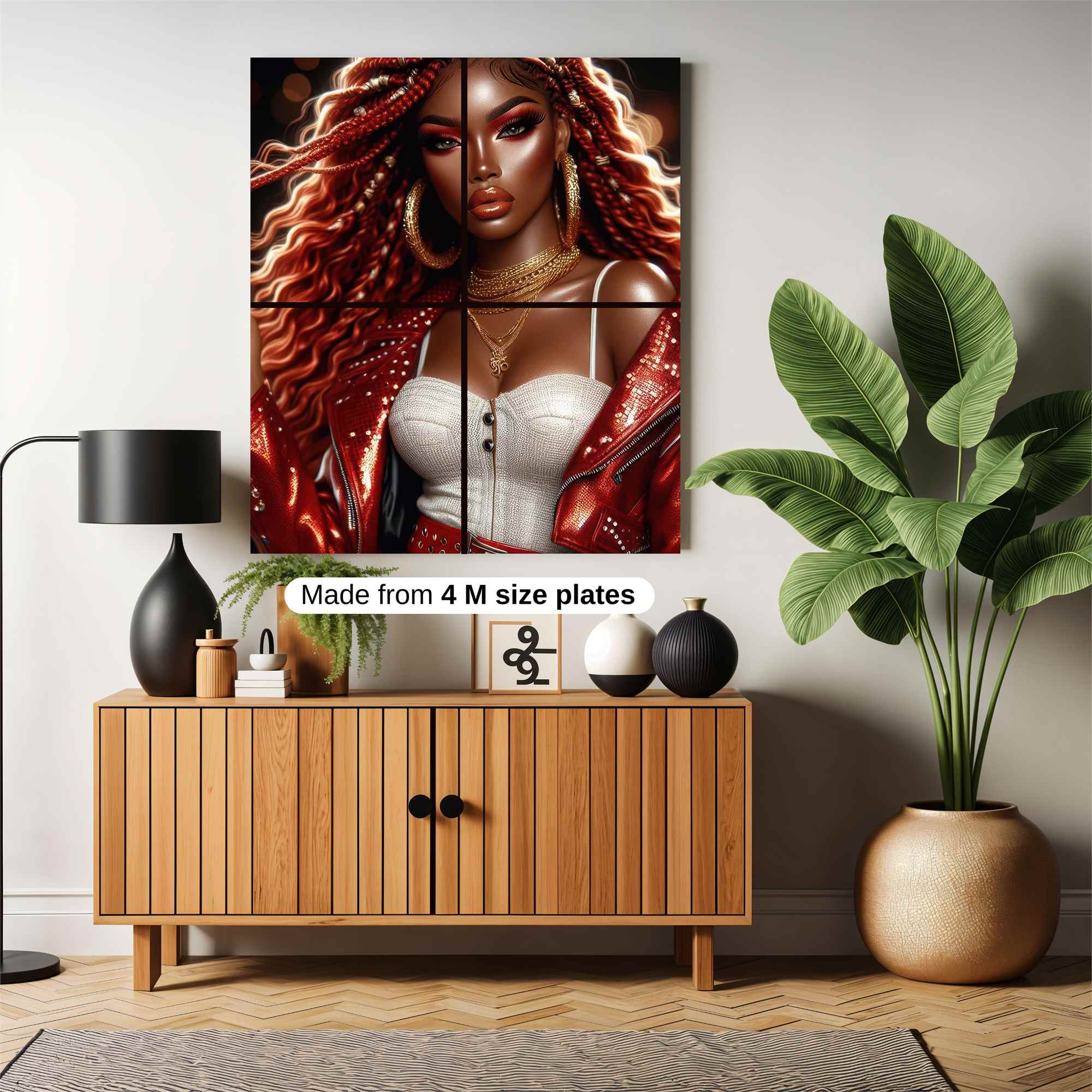Vixen Radiance Safe Wall Magnetic / M