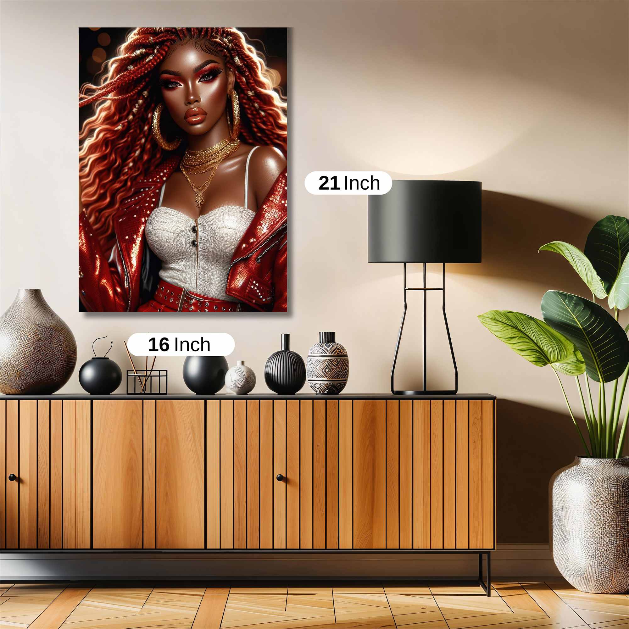 Vixen Radiance Safe Wall Magnetic / M