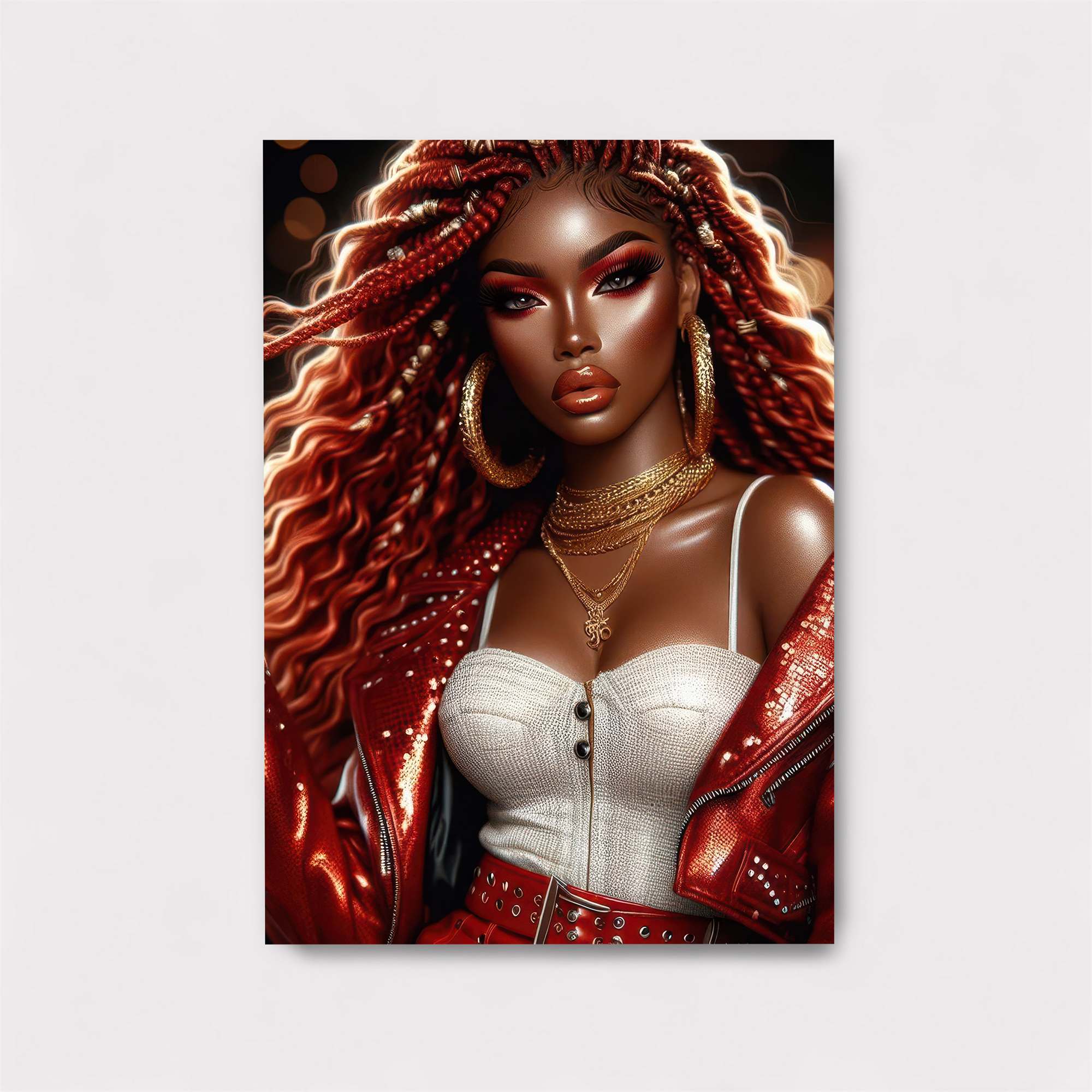Vixen Radiance Safe Wall Magnetic / M