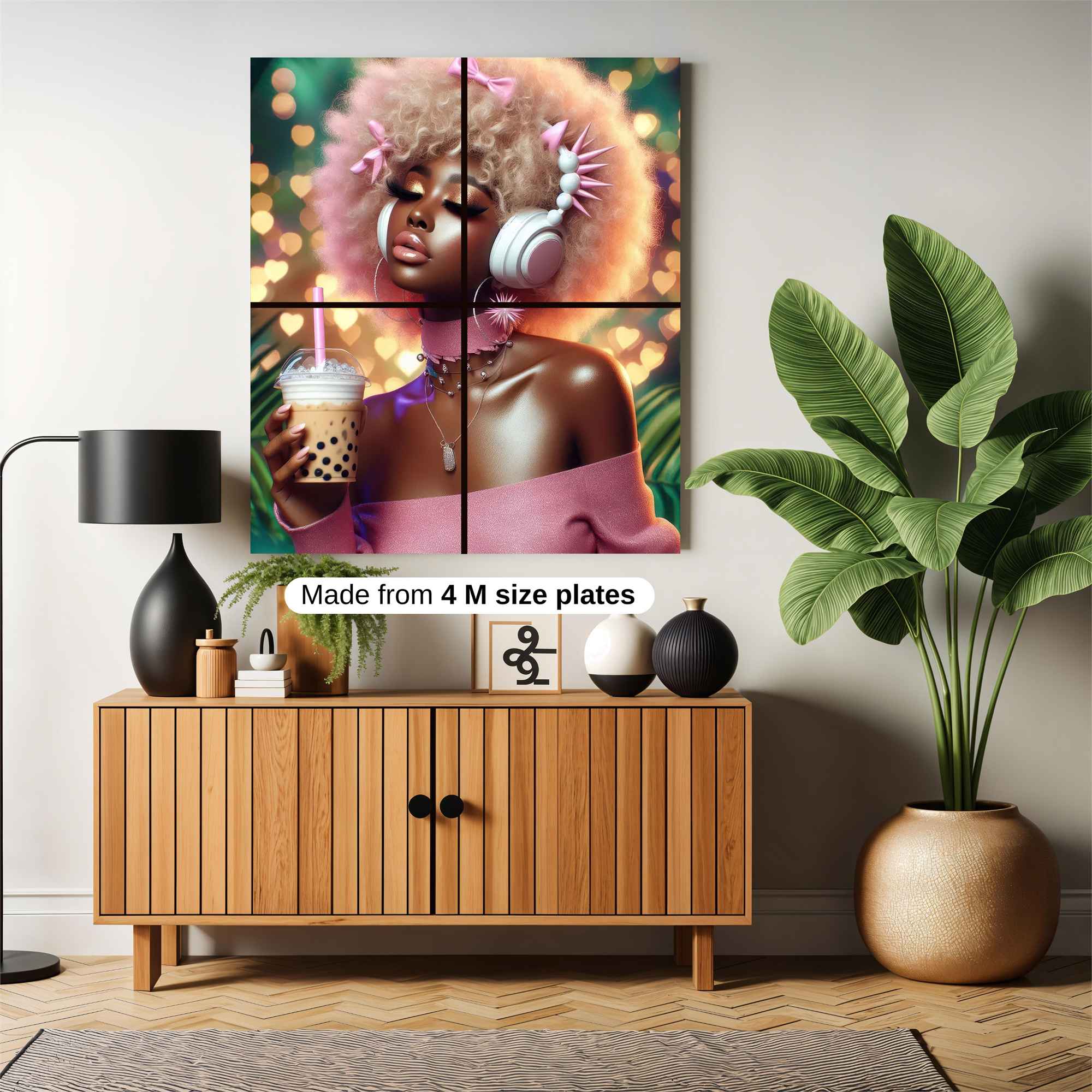 Bubble Bliss Safe Wall Magnetic / M