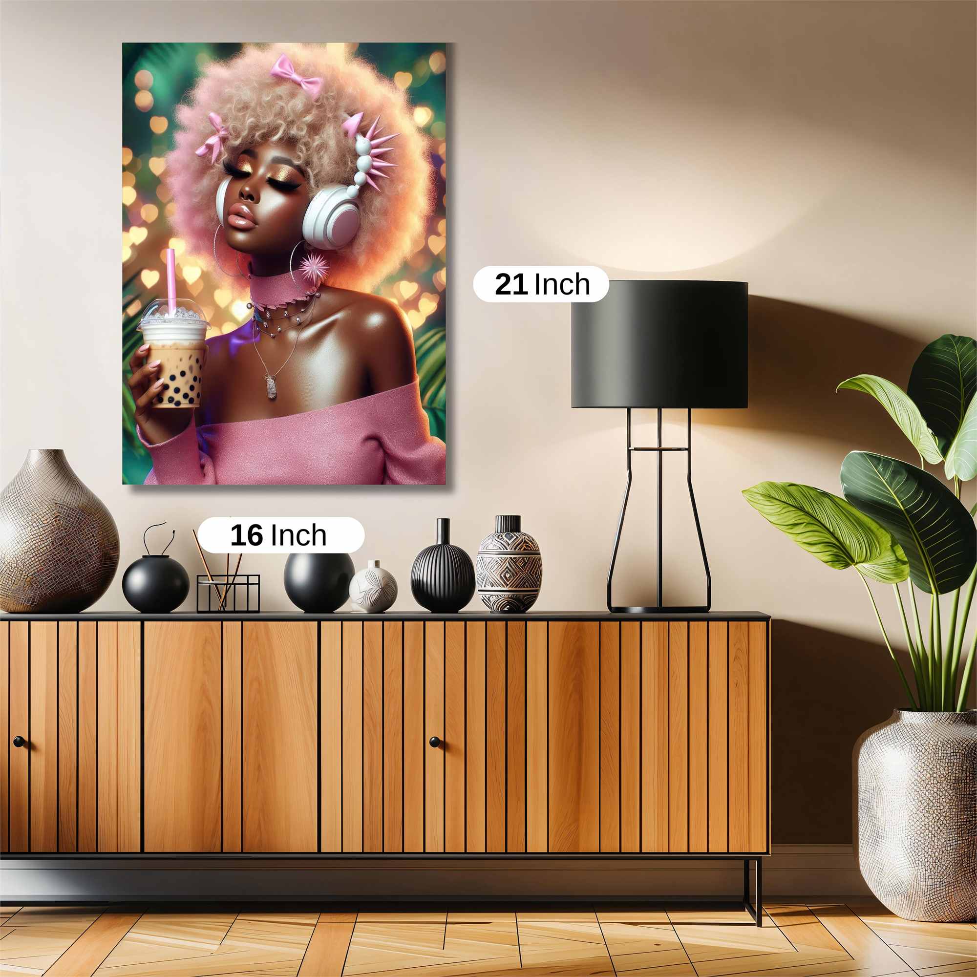 Bubble Bliss Safe Wall Magnetic / M