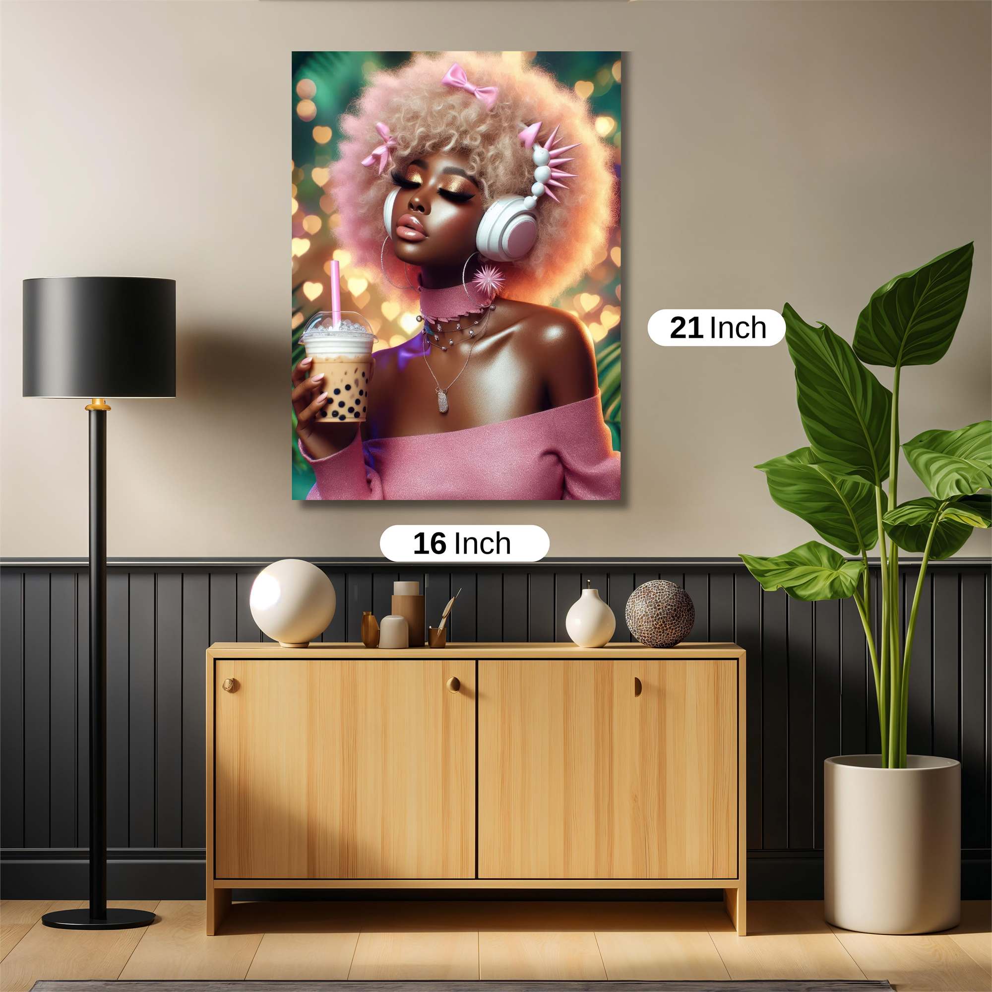 Bubble Bliss Safe Wall Magnetic / M