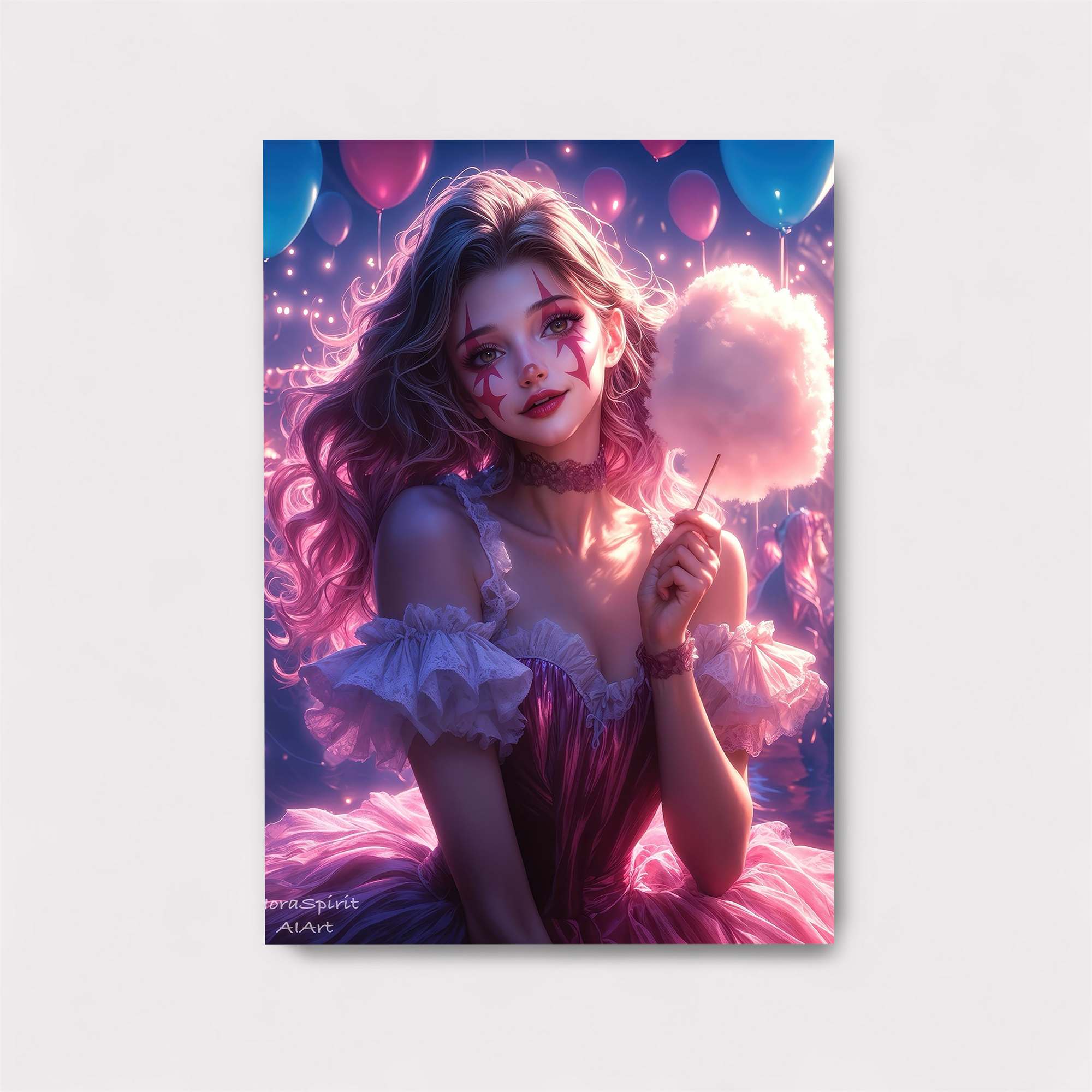 Carnival Whimsy Safe Wall Magnetic / M