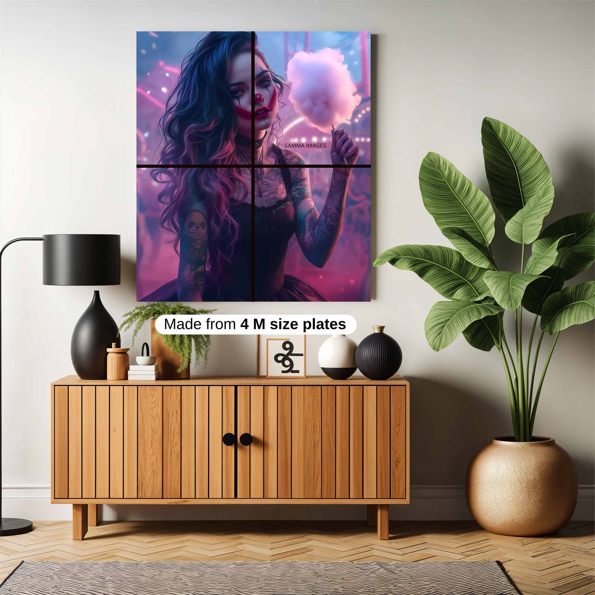 Carnival Chaos Safe Wall Magnetic / M