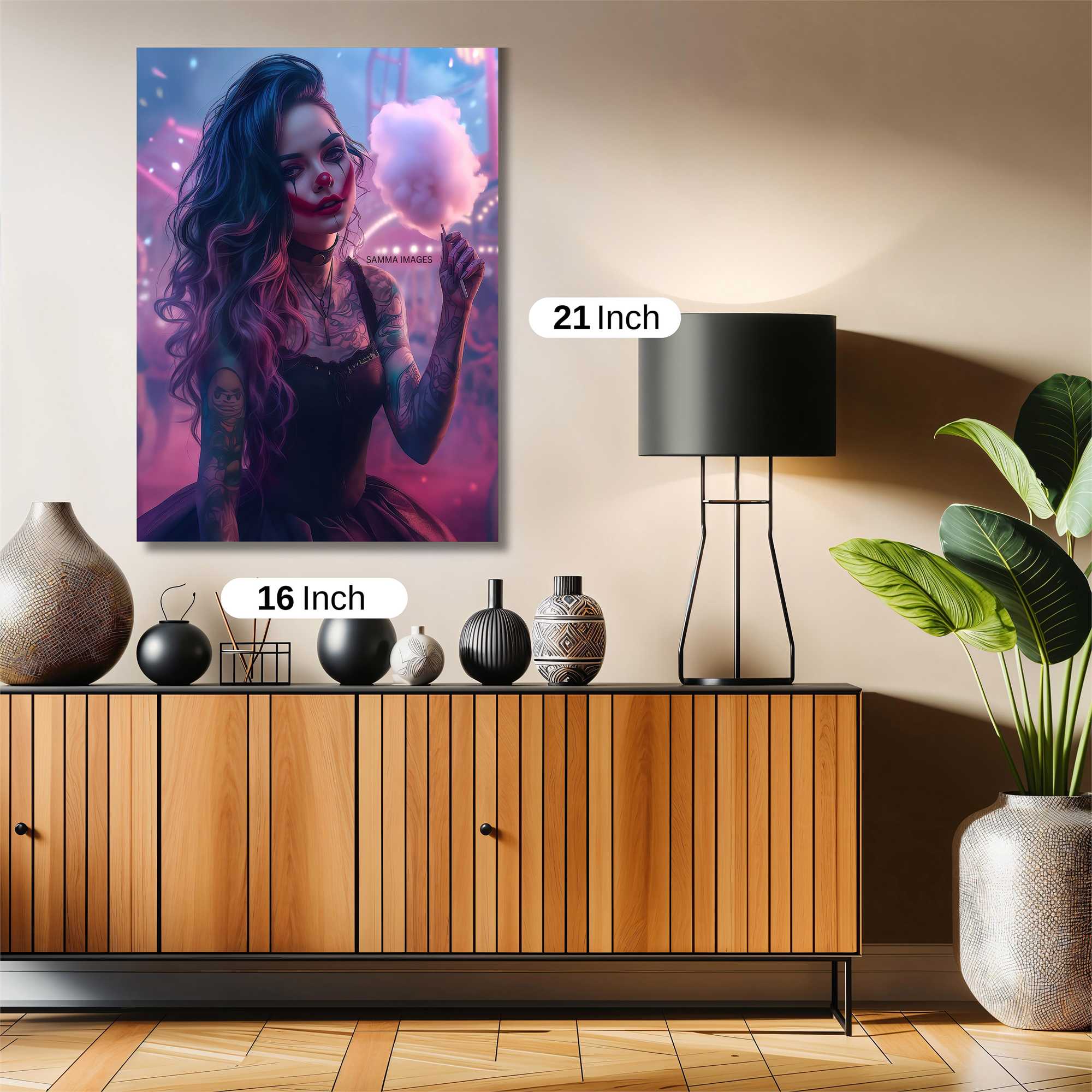 Carnival Chaos Safe Wall Magnetic / M