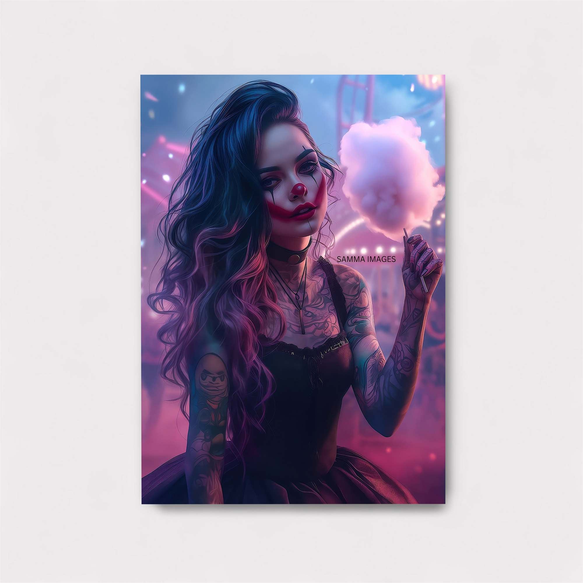 Carnival Chaos Safe Wall Magnetic / M