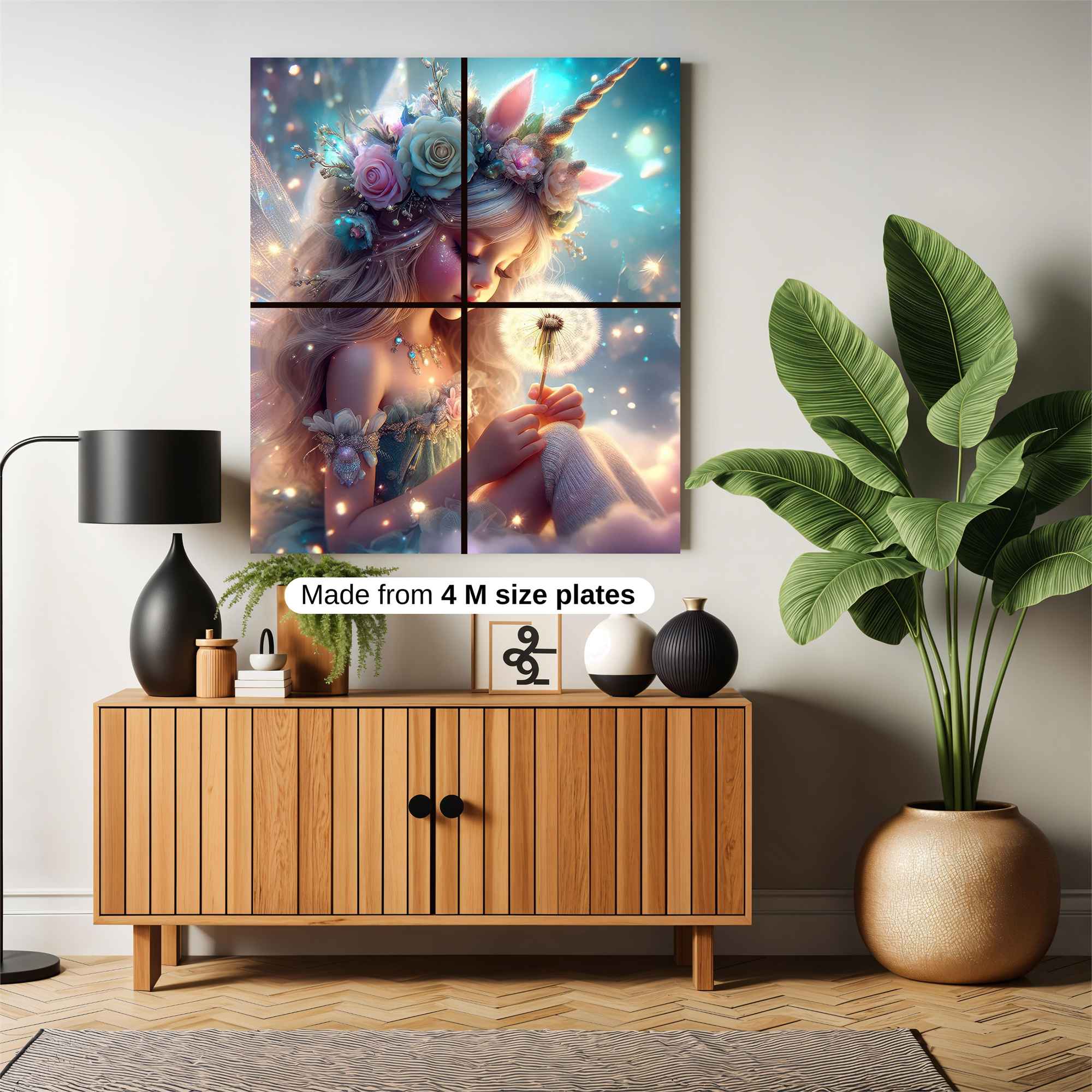 Fairy Whimsy Safe Wall Magnetic / M